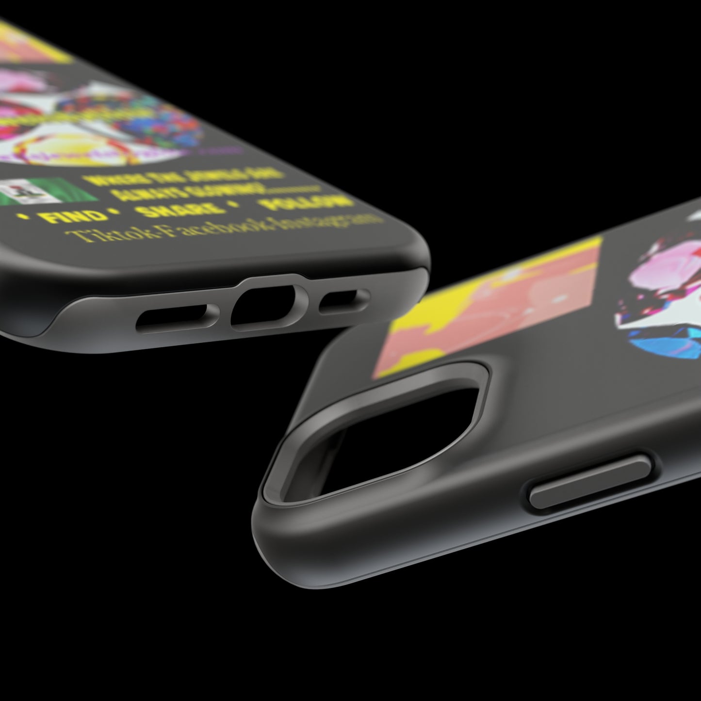Jewels by Glow Iphone only! MagSafe Tough Cases