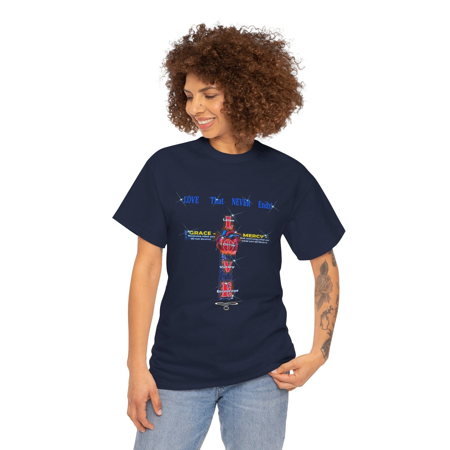 David Burgher Art -Unisex Heavy Cotton Tee