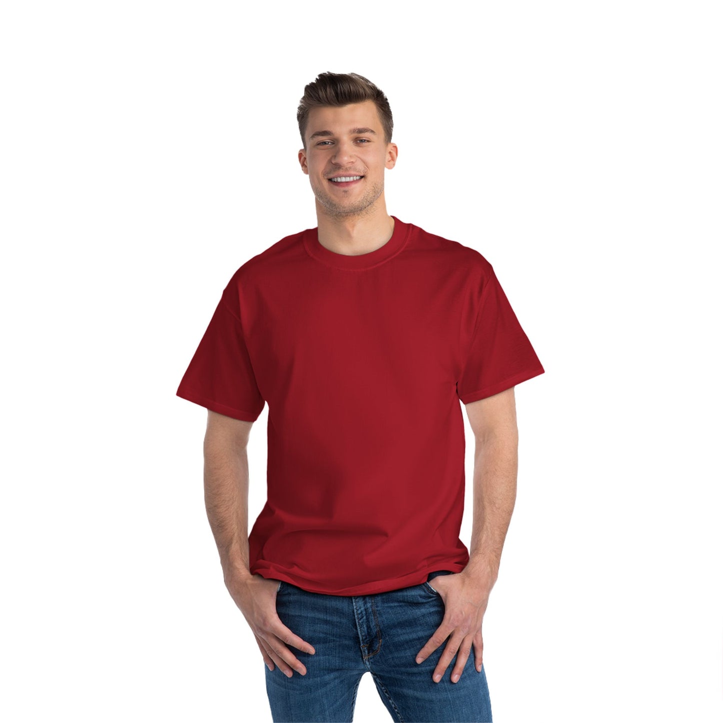 I'm on GOD'S TEAM 2 - Beefy-T® Short-Sleeve T-Shirt