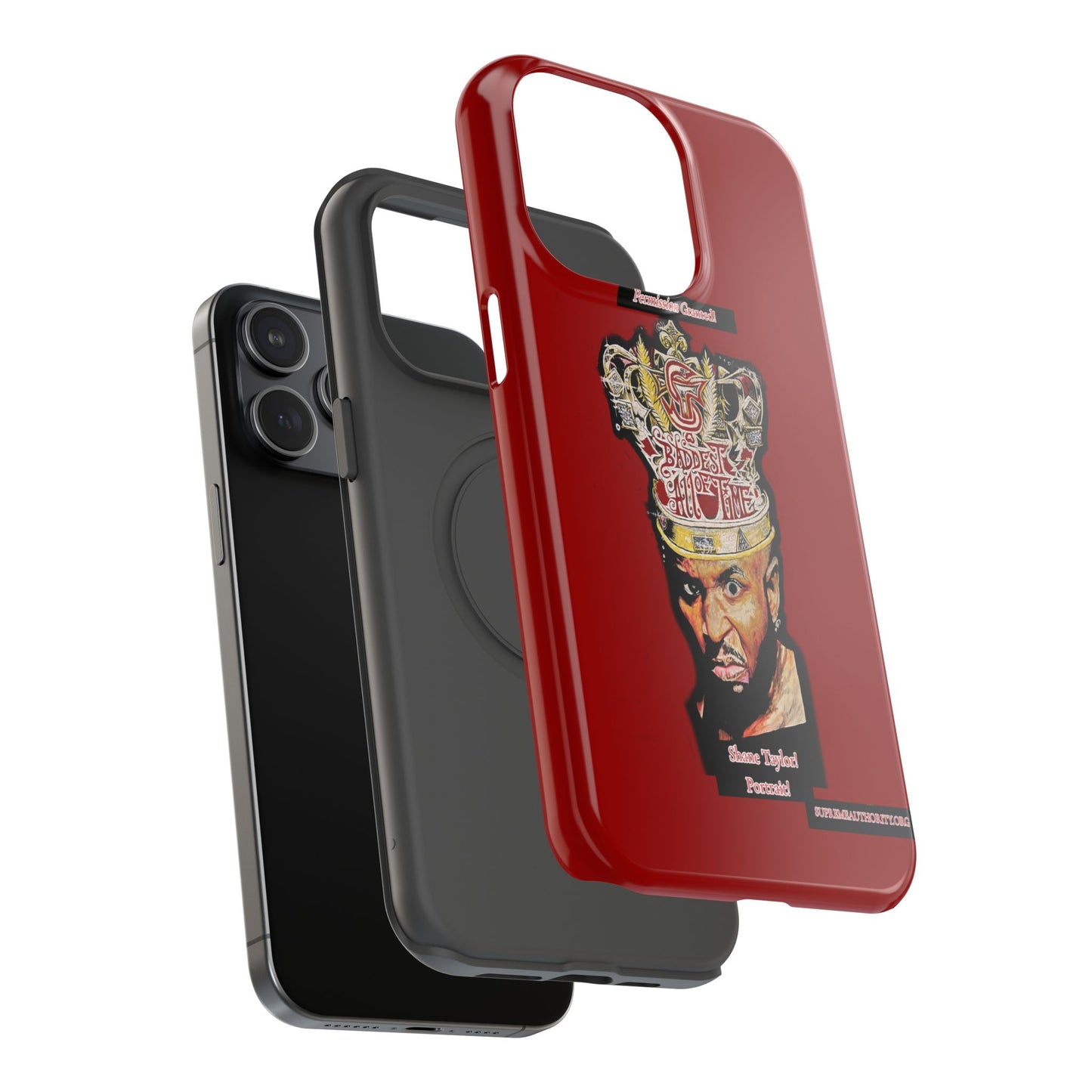 Shane Taylor Permission Granted! Iphone ONLY! -Impact-Resistant Cases
