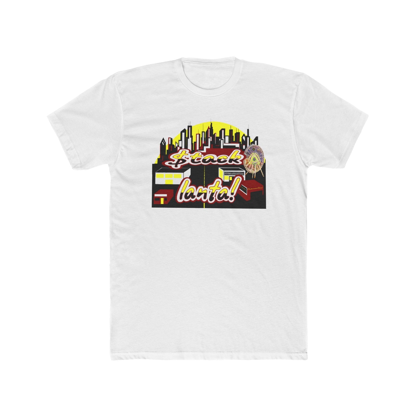 $tack Lanta! Supreme Authority - Men's Cotton Crew Tee