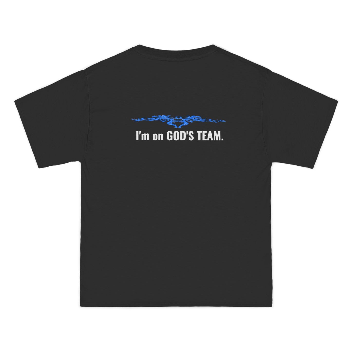 I'm on GOD'S TEAM 2 - Beefy-T® Short-Sleeve T-Shirt