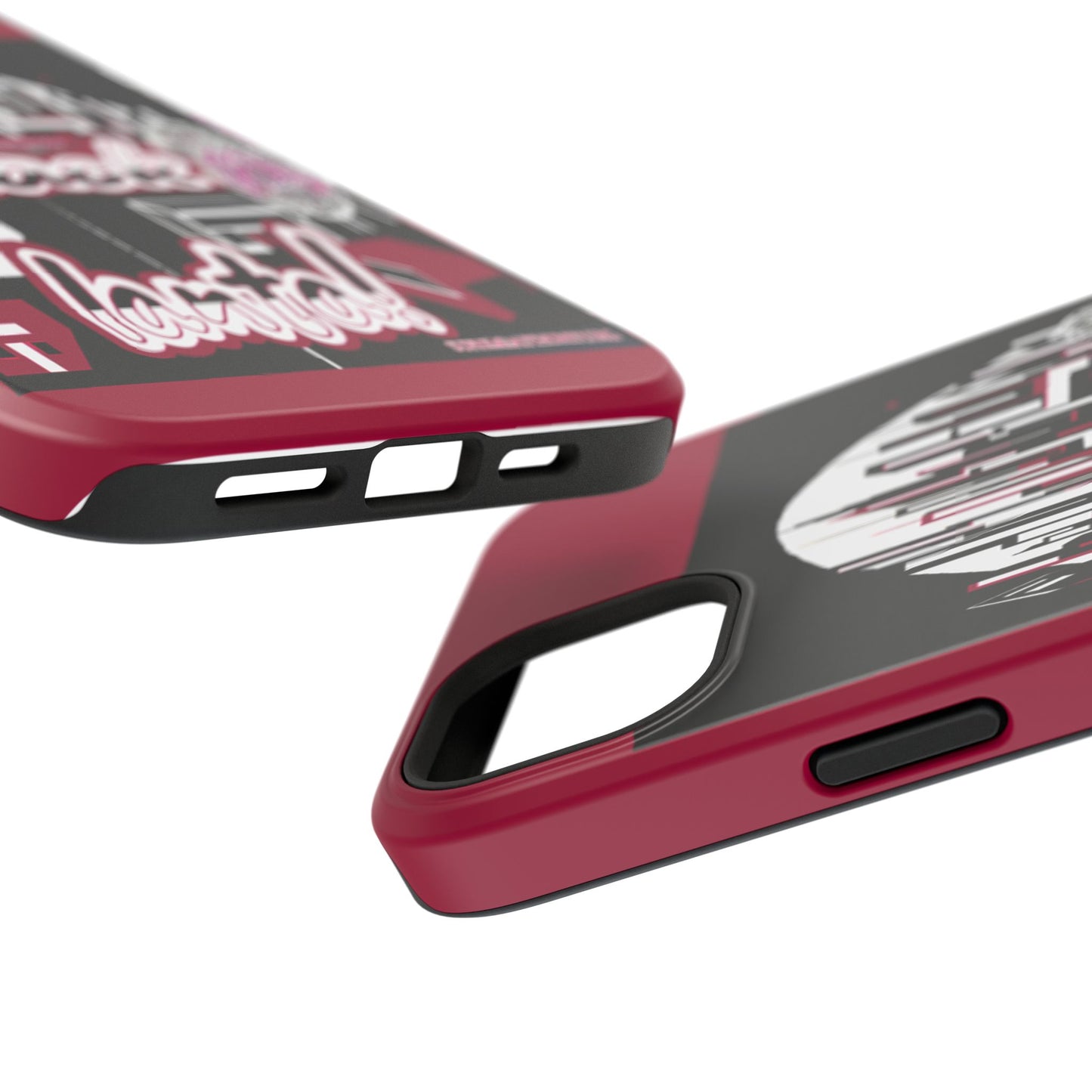 Stack-lanta 2!Remix Red Supreme Authority Iphone ONLY -Impact-Resistant Cases