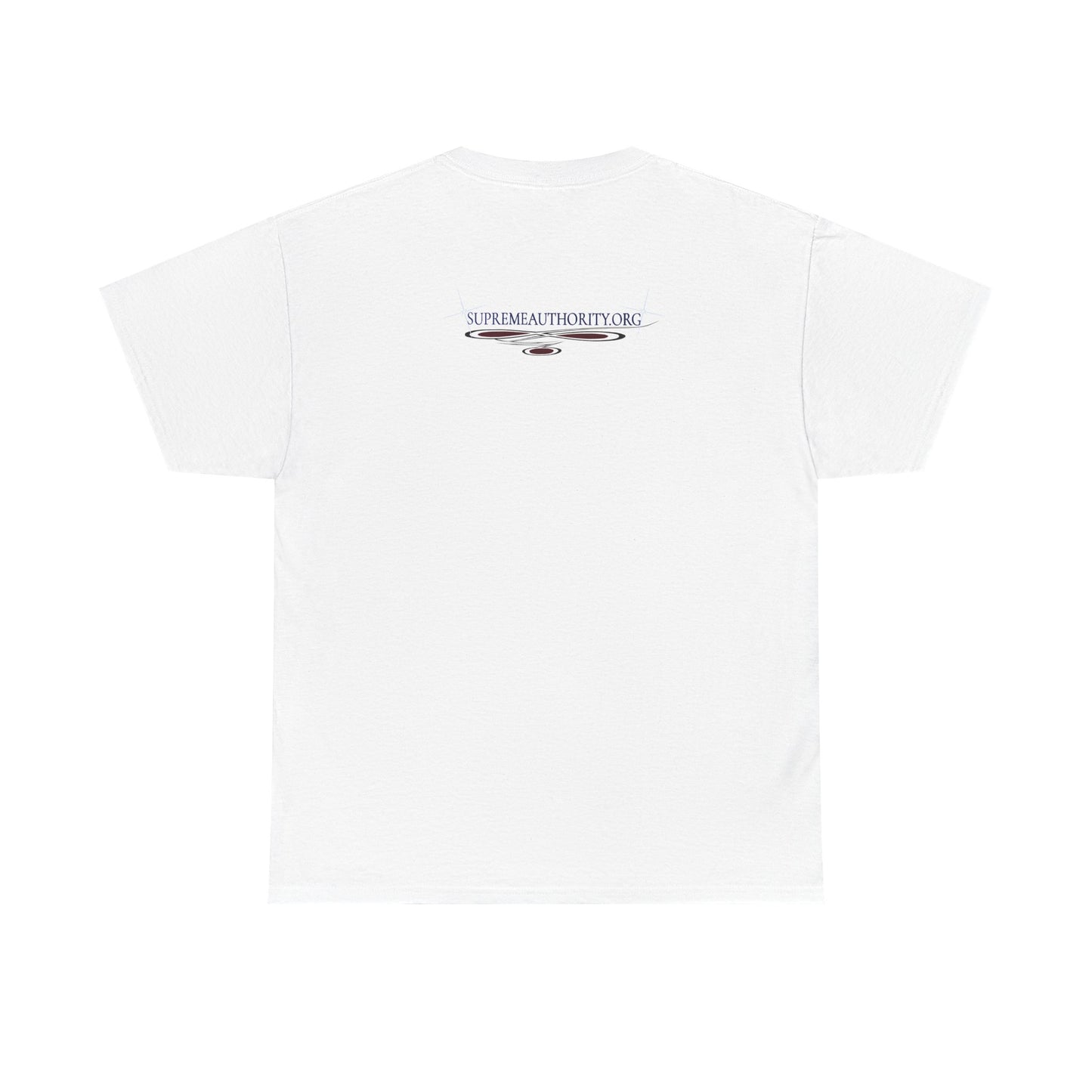 Trump Never Surrender Unisex Heavy Cotton Tee