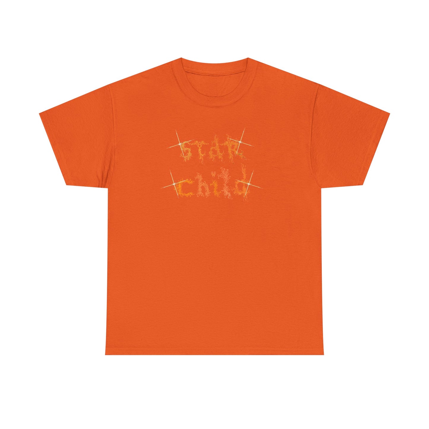 Star Child -Unisex Heavy Cotton Tee