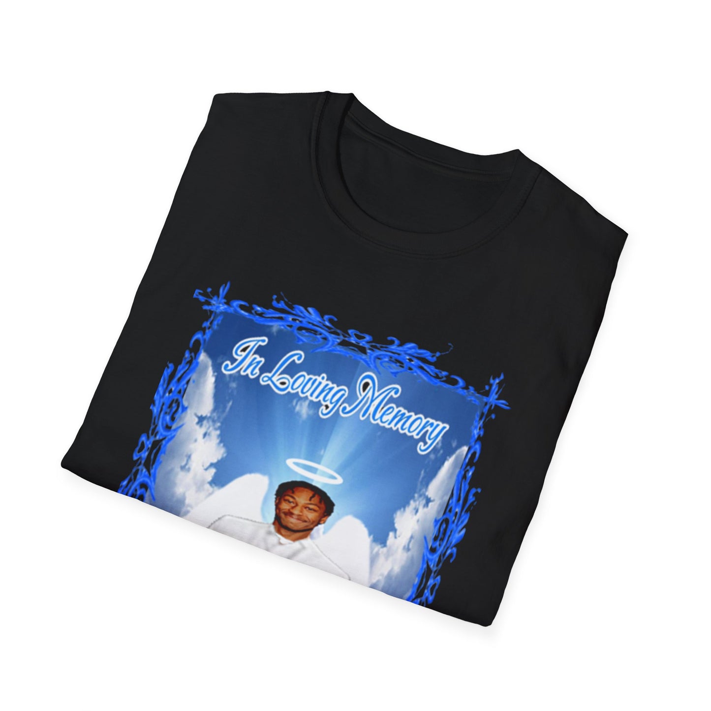 Rhyel -In Loving Memory - Unisex Softstyle T-Shirt