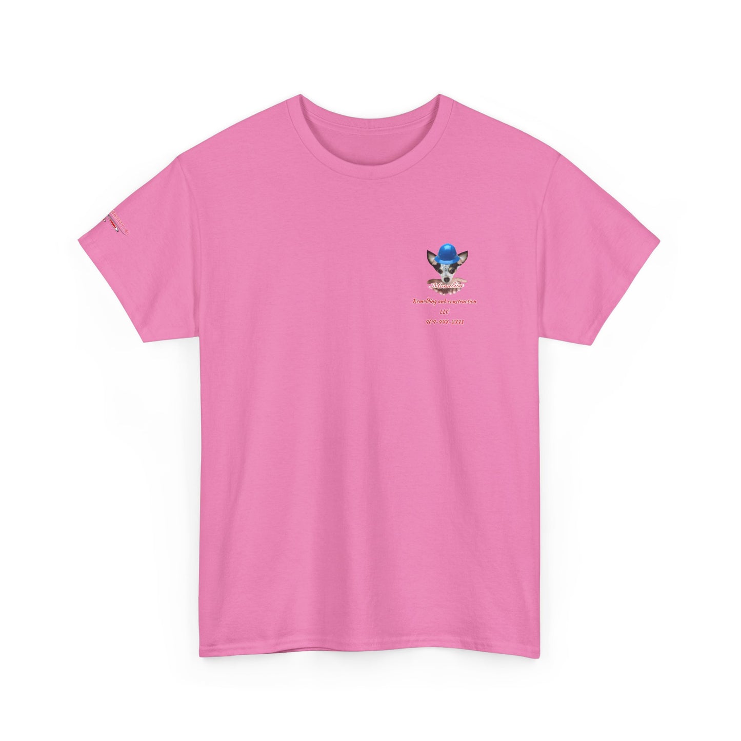 Monalisa LLC Custom - Unisex Heavy Cotton Tee