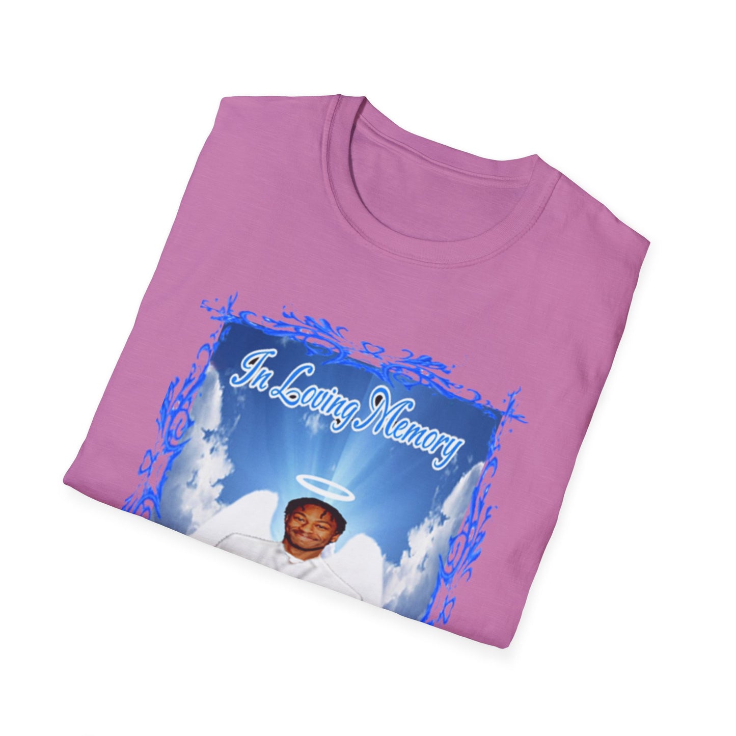 Rhyel -In Loving Memory - Unisex Softstyle T-Shirt