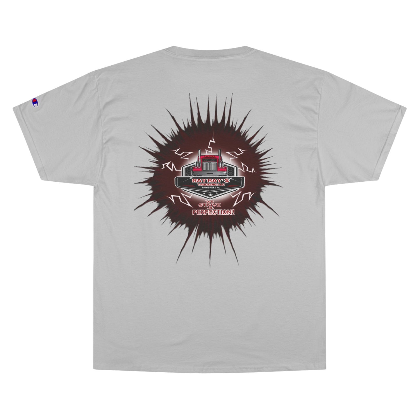 Ray Rays Trucking LLC Lightning - Champion T-Shirt