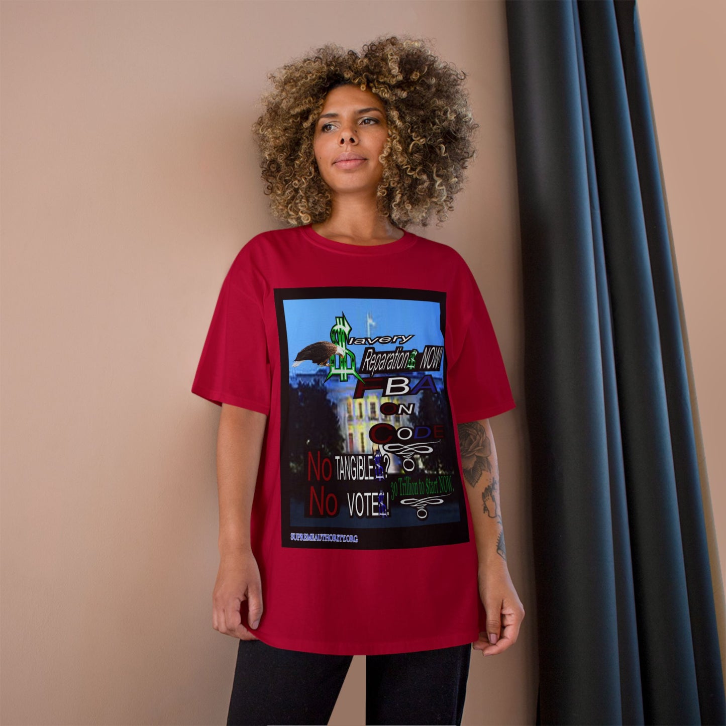 FBA Reaparations now! Champion T-Shirt