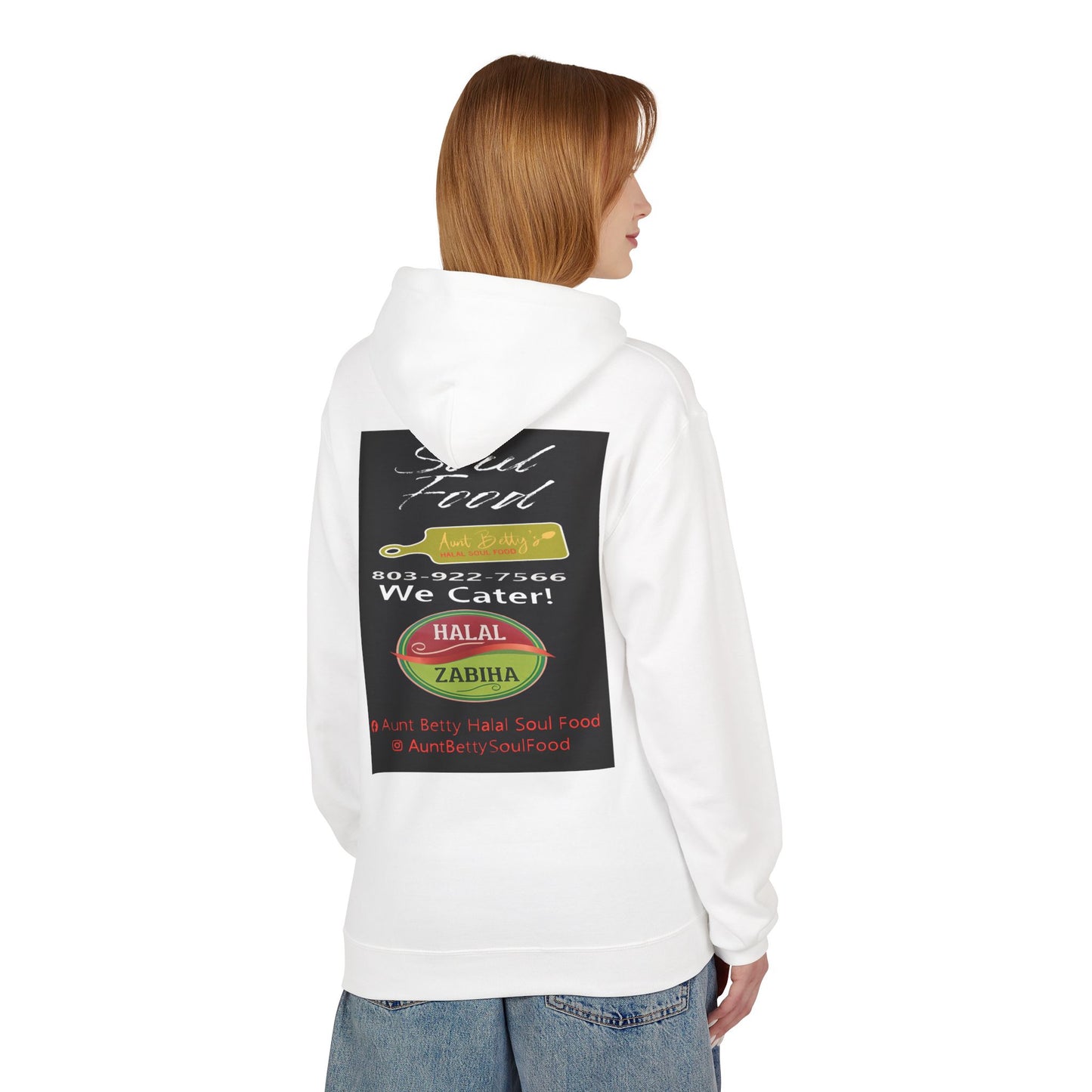 Aunt Betty's Soul Food Custom Unisex - Midweight Softstyle Fleece Hoodie