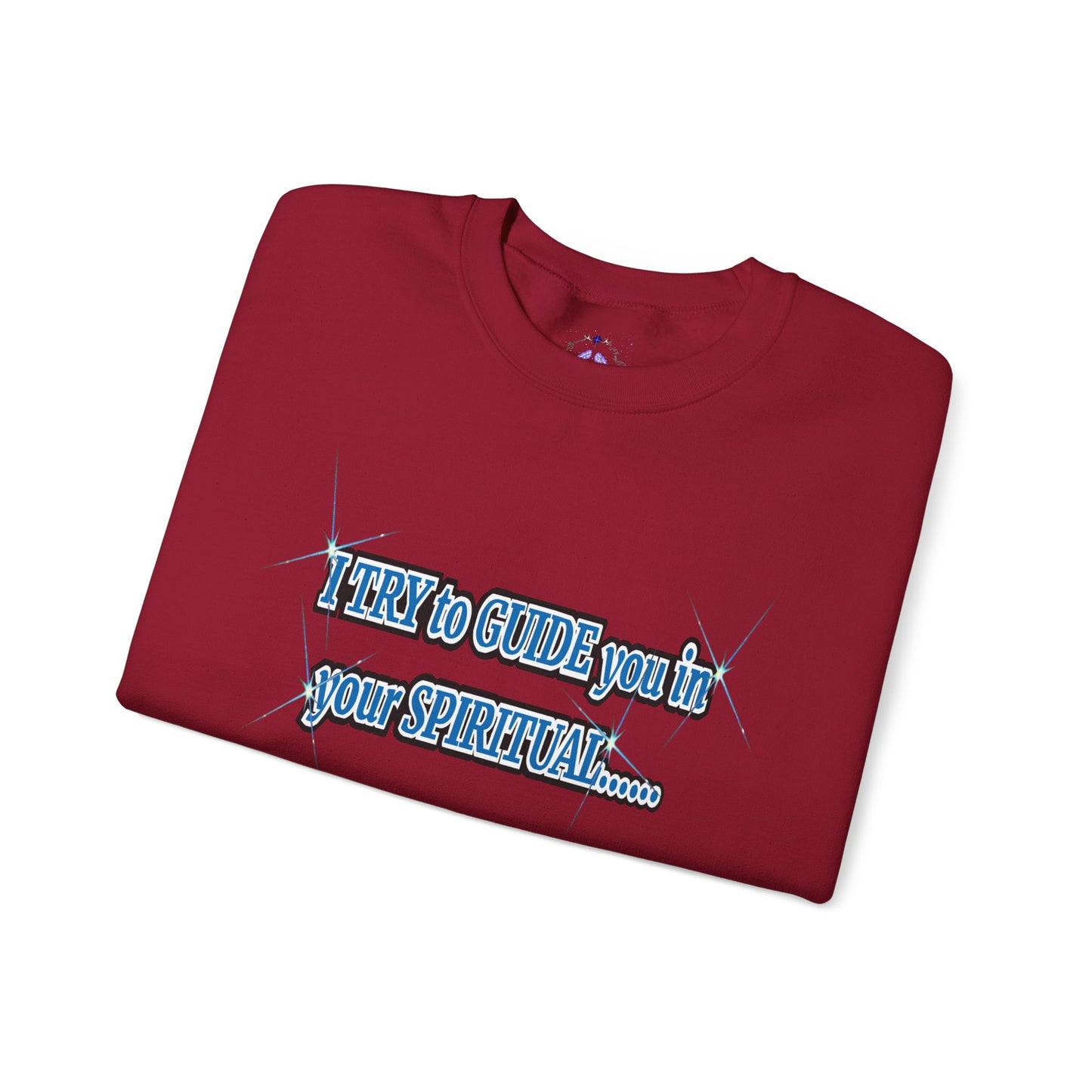 Spiritual Miracle for Pastors Supreme Authority - Unisex Heavy Blend™ Crewneck Sweatshirt