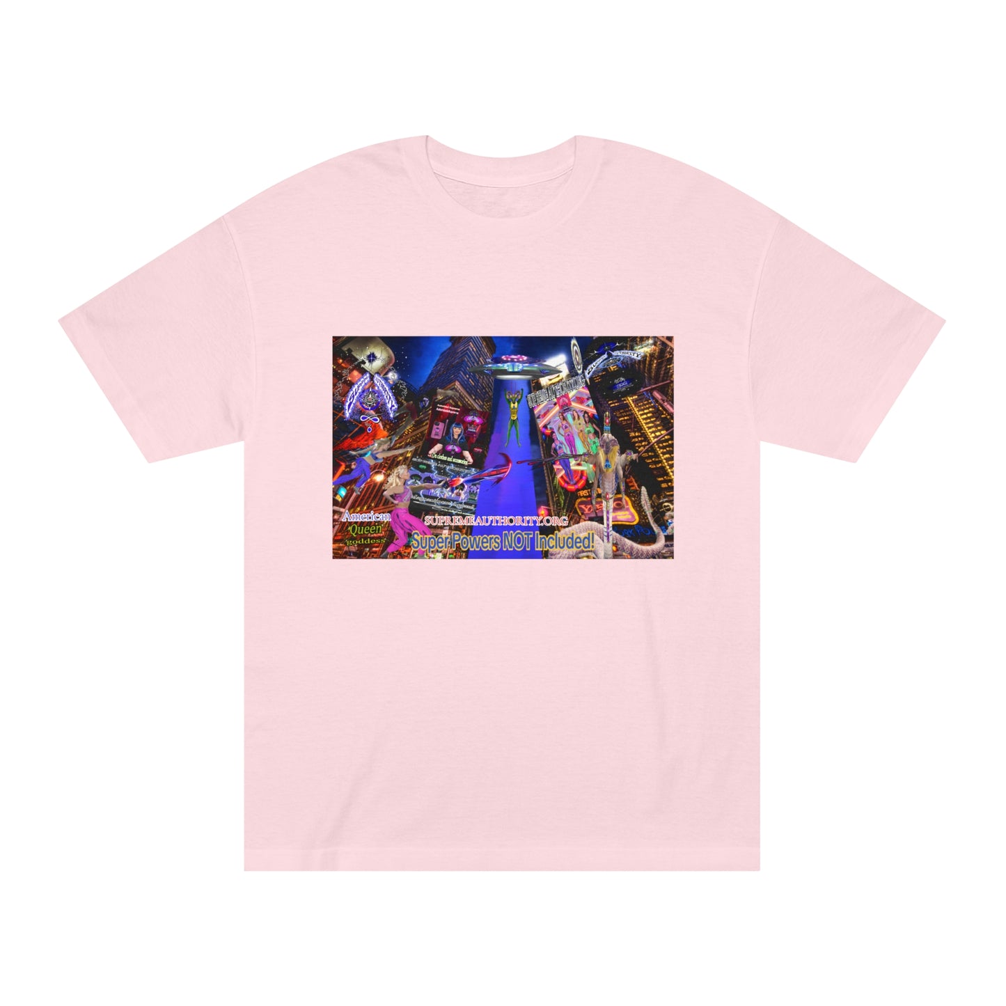 Supreme Authority Movie scene 1 -Unisex Classic Tee