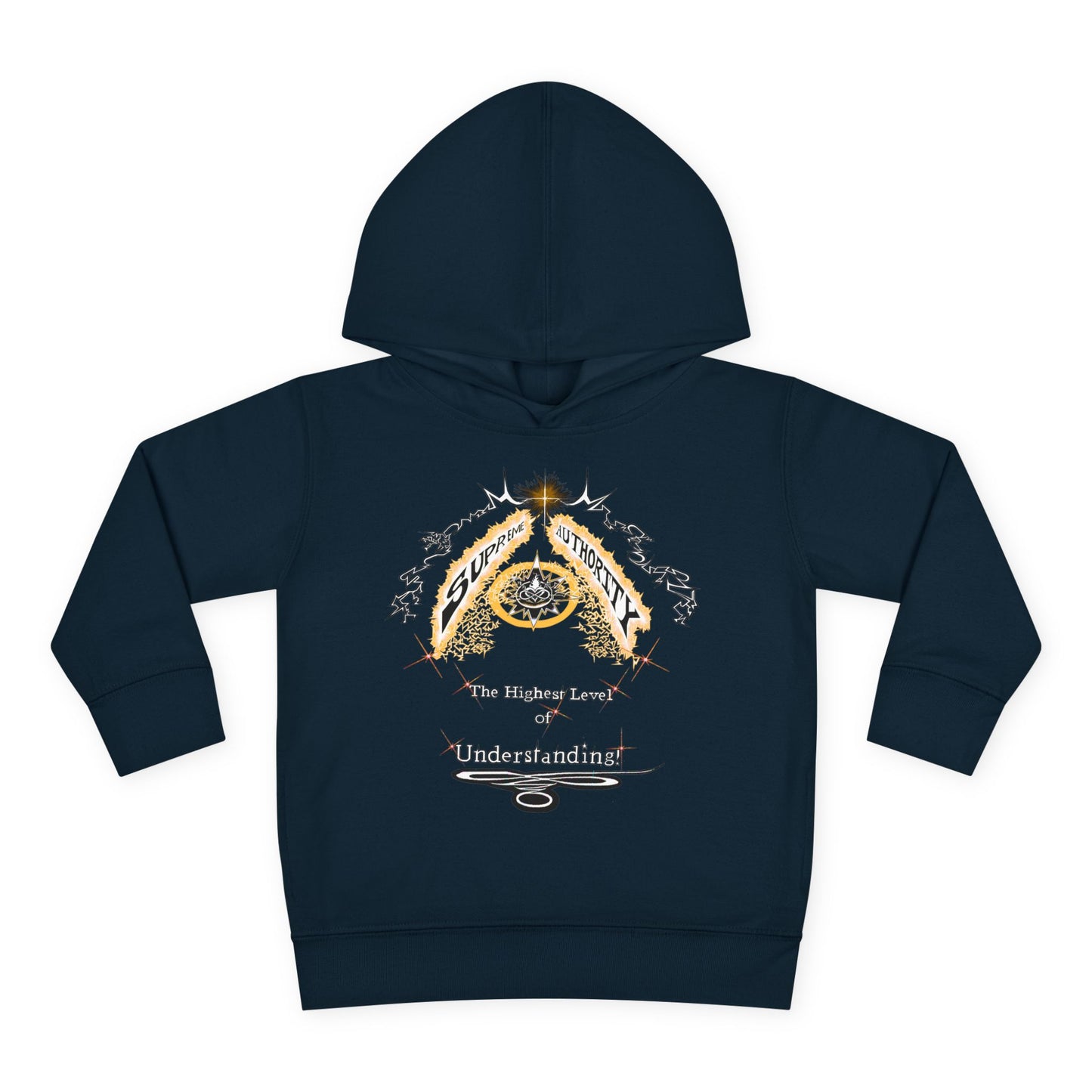 Copy of Supreme Authority The Lord Is My Savior -Toddler Pullover Fleece Hoodie