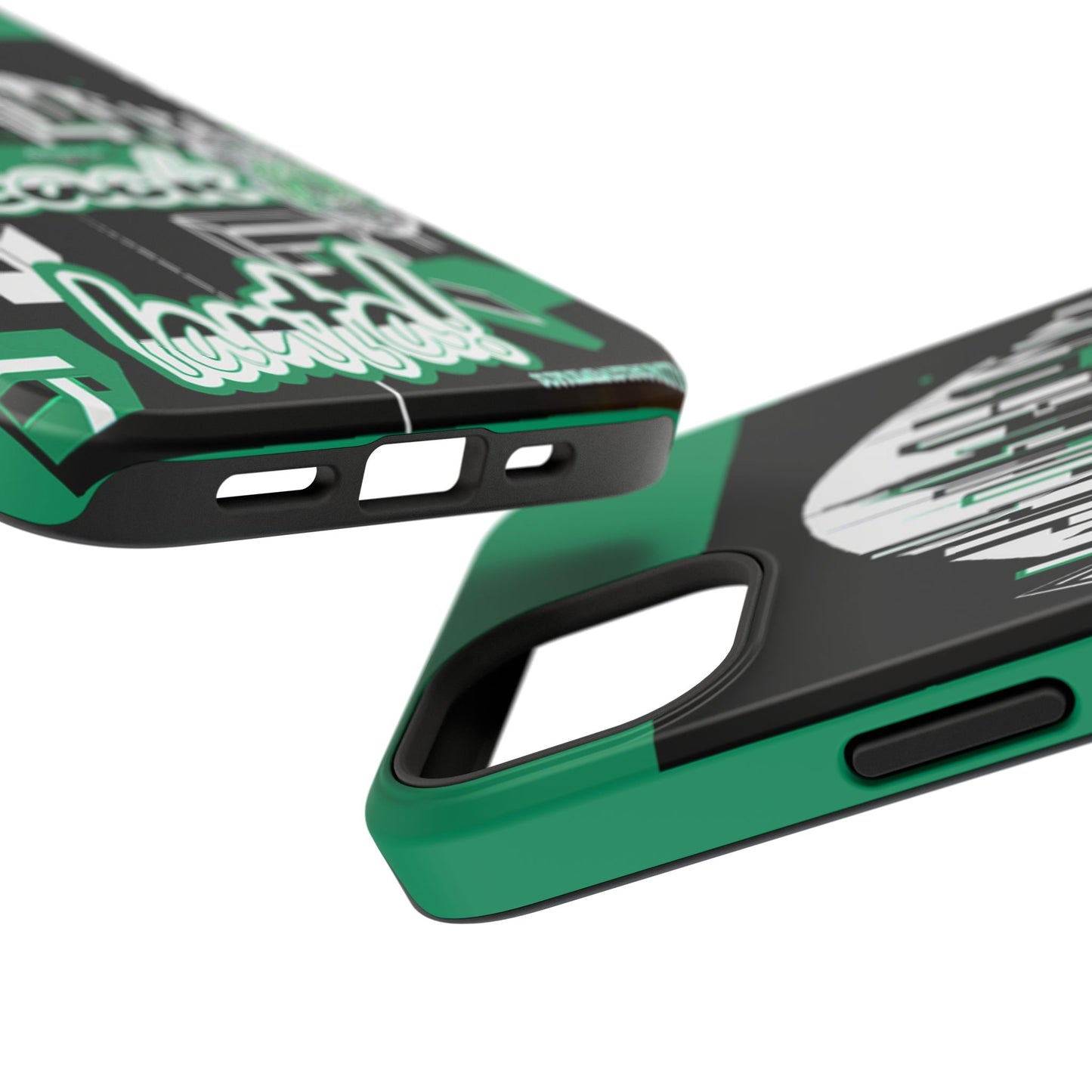 Stack-lanta 2! Remix Green Supreme Authority Iphone ONLY -Impact-Resistant Cases