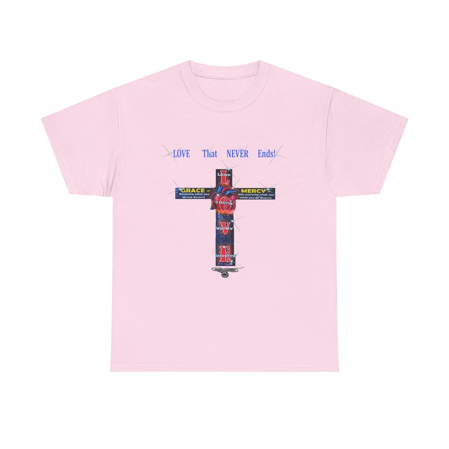 David Burgher Art -Unisex Heavy Cotton Tee