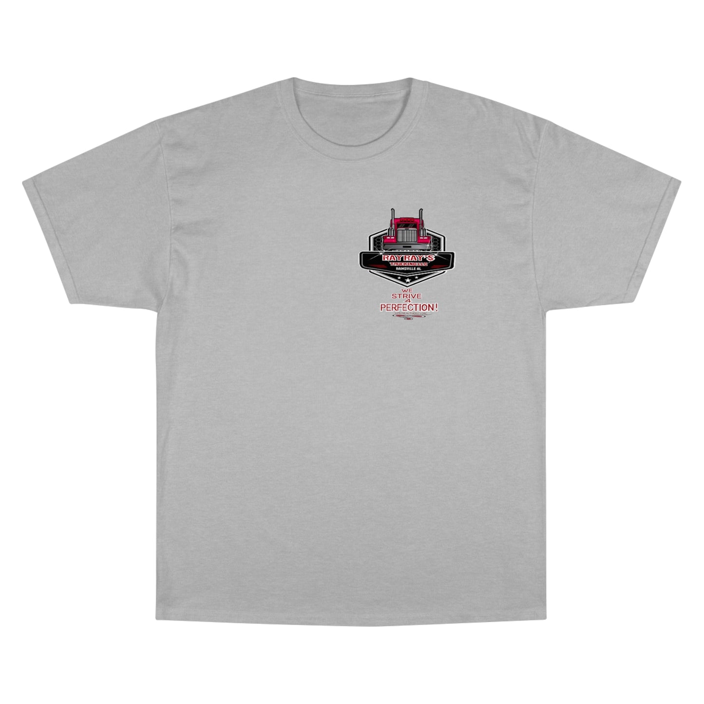 Ray Trucking Bigger - Champion T-Shirt