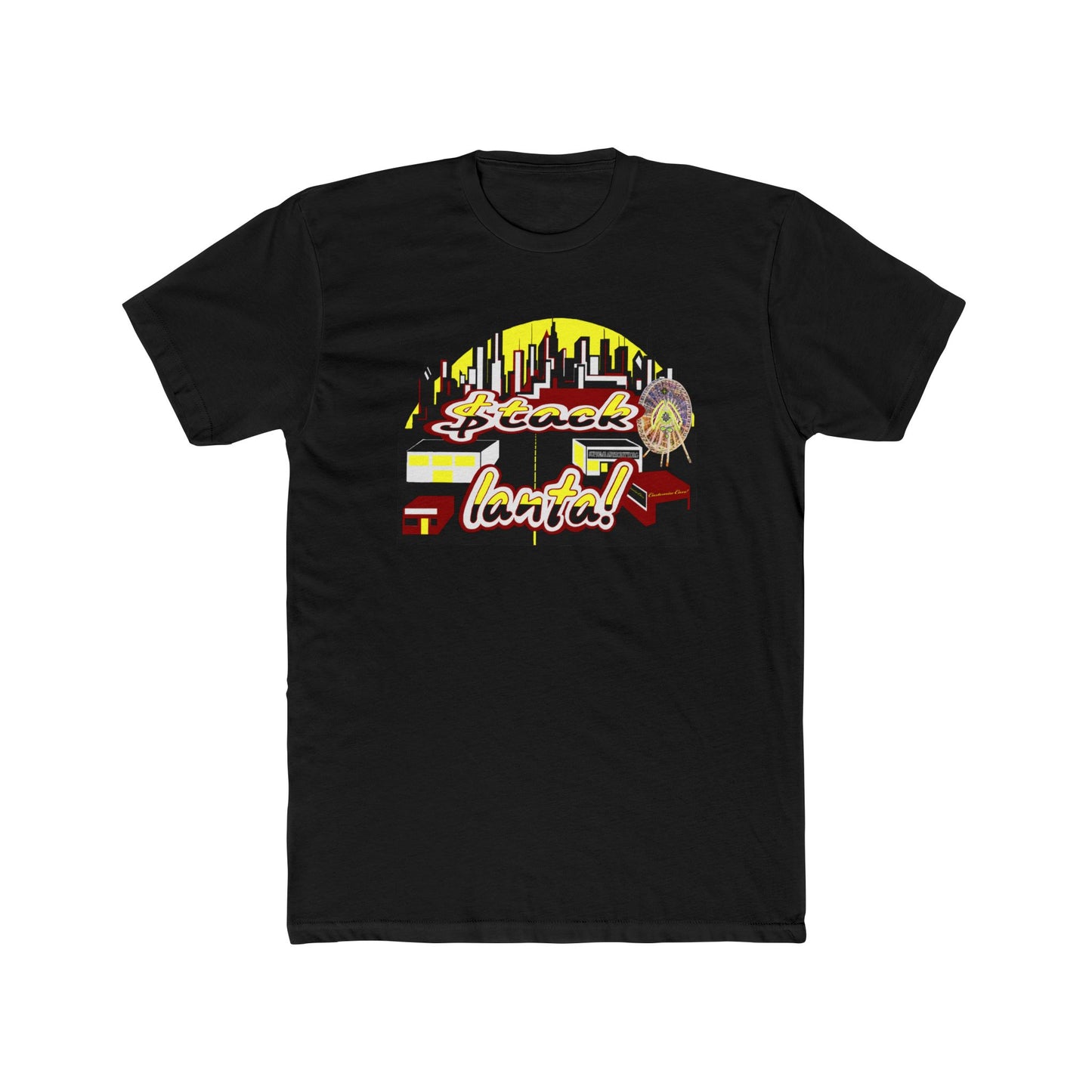 $tack Lanta! Supreme Authority - Men's Cotton Crew Tee
