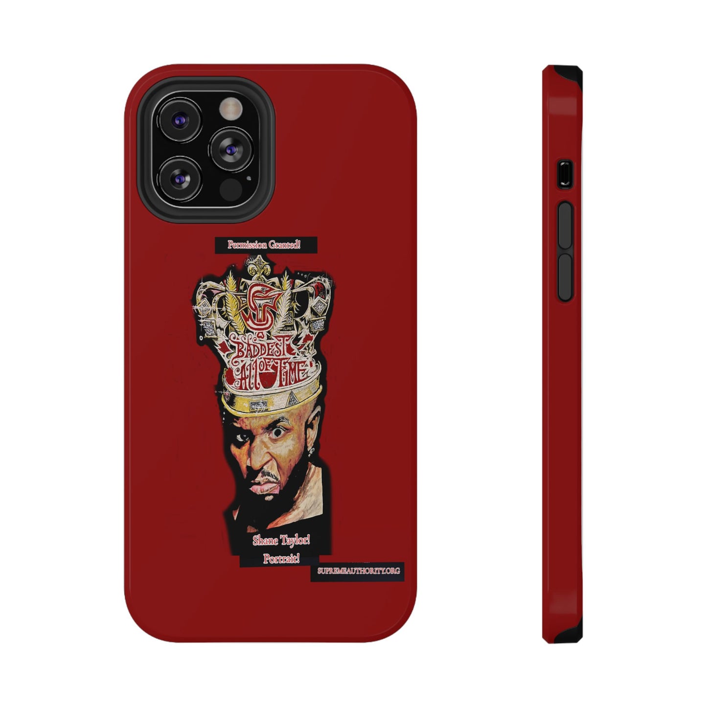 Shane Taylor Permission Granted! Iphone ONLY! -Impact-Resistant Cases