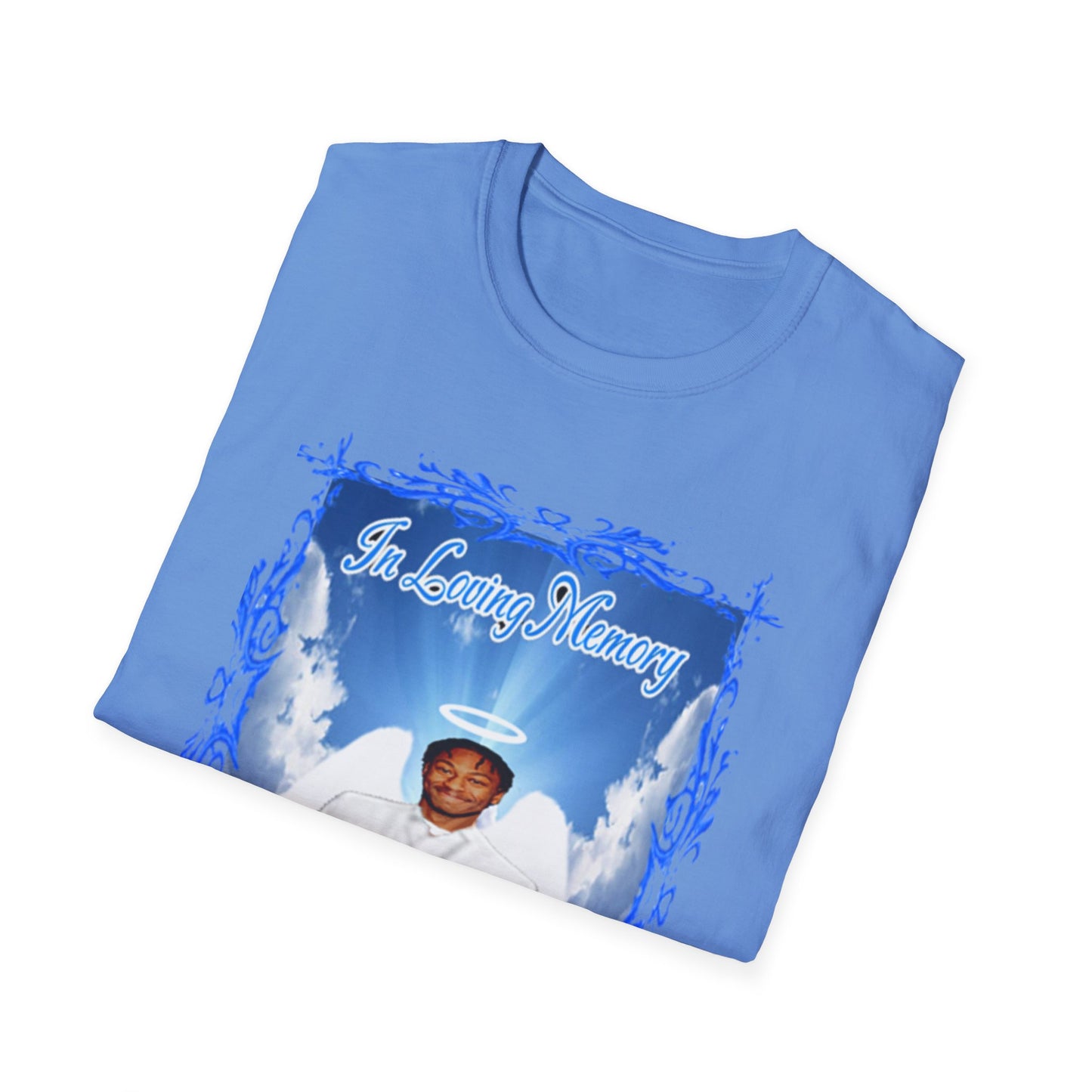 Rhyel -In Loving Memory - Unisex Softstyle T-Shirt