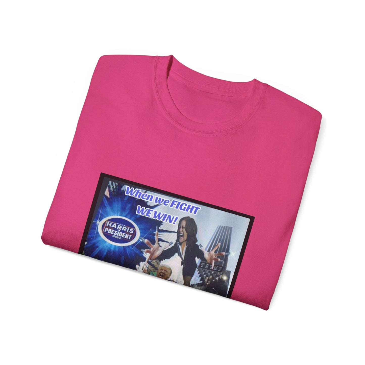 Kamala Giant 1 - Unisex Ultra Cotton Tee
