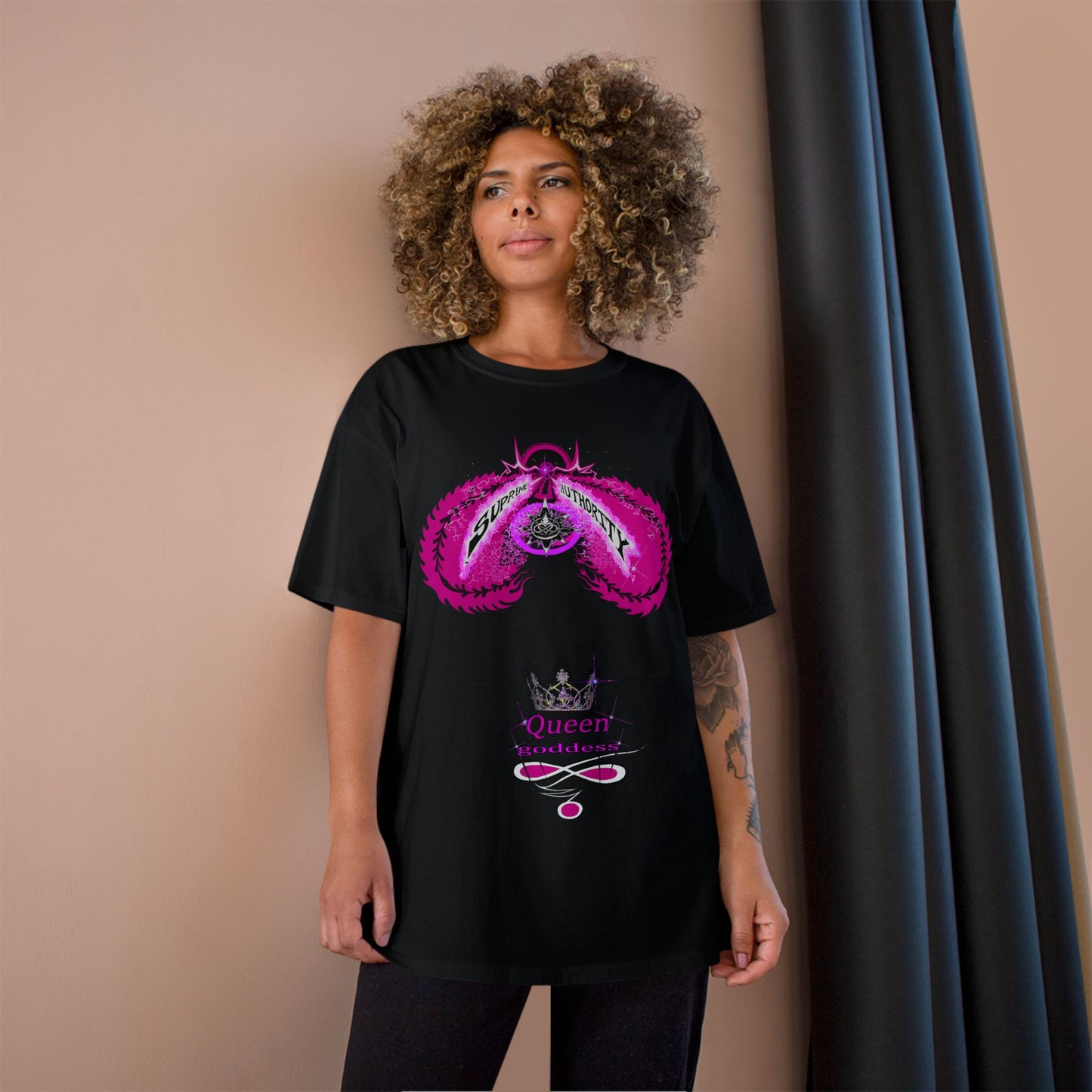 Supreme Authority Queen goddess Champion T-Shirt