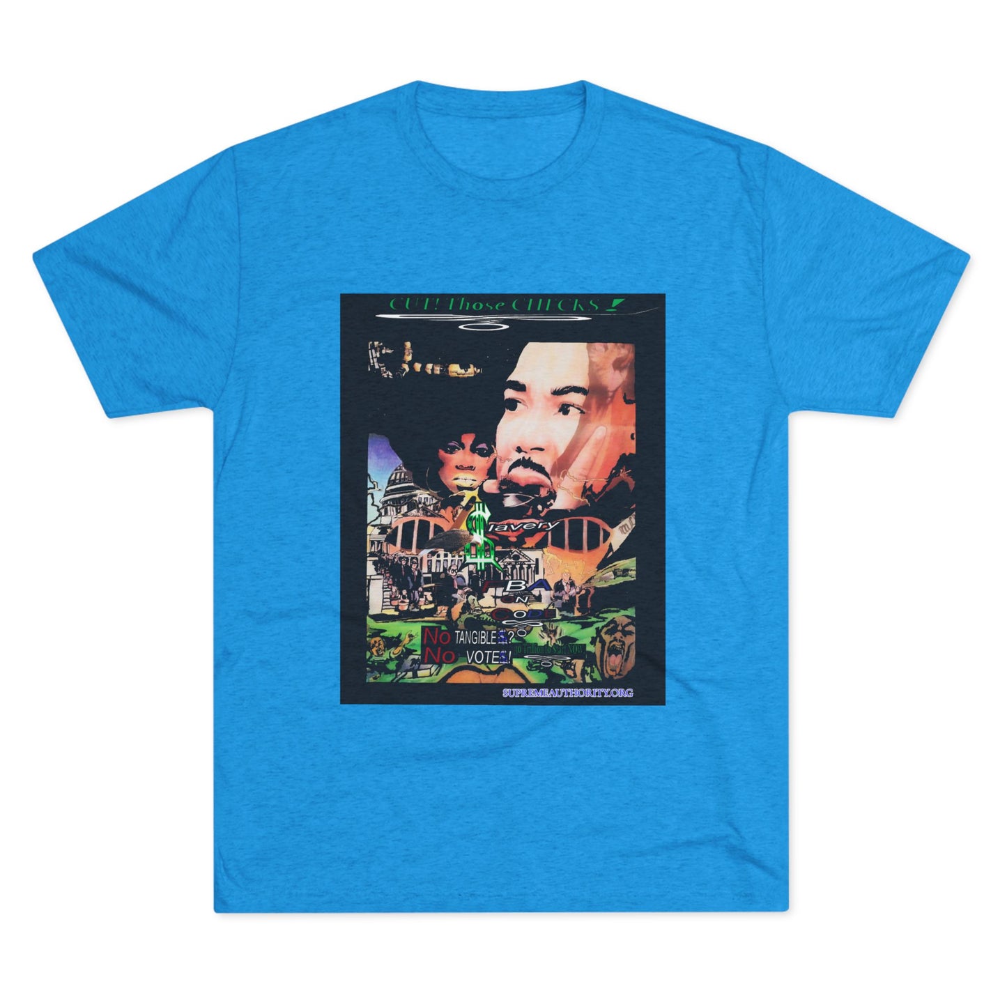 FBA On Code 1 -Unisex Tri-Blend Crew Tee