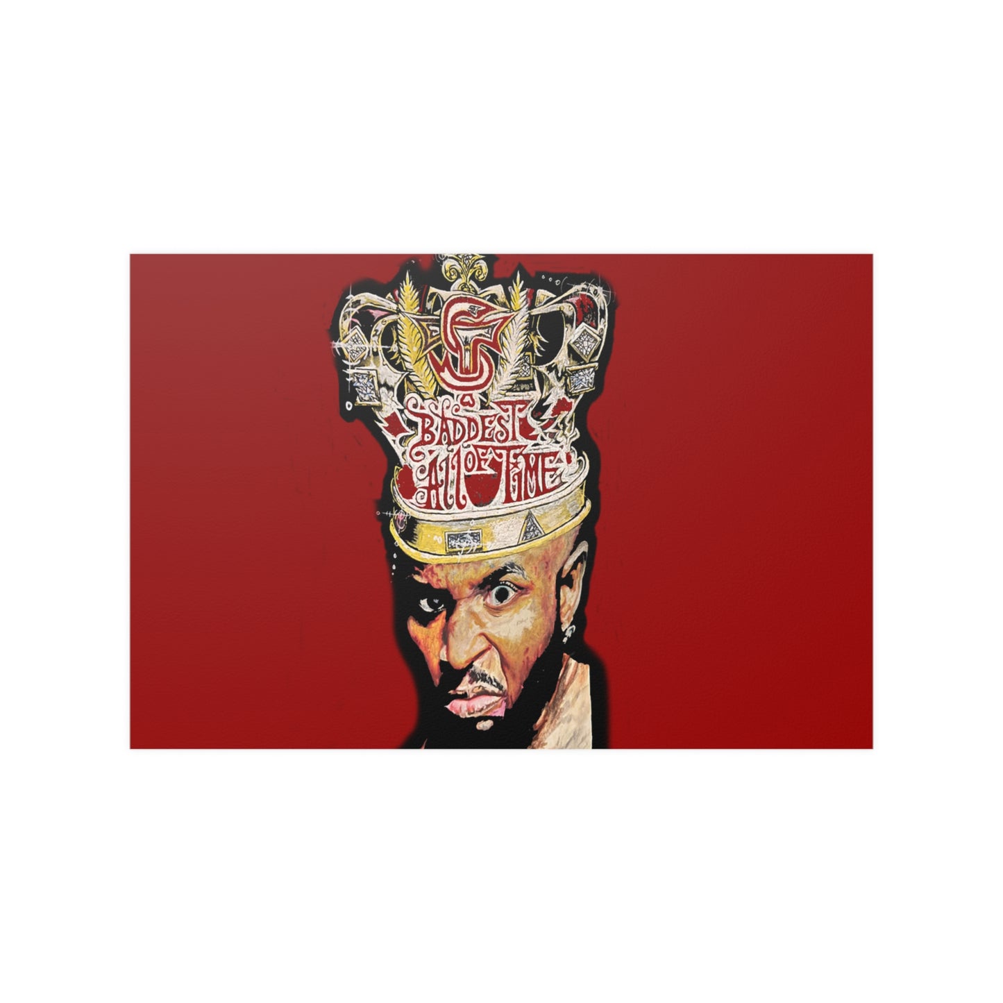 Shane Taylor Permission Granted! -Satin Posters (210gsm)