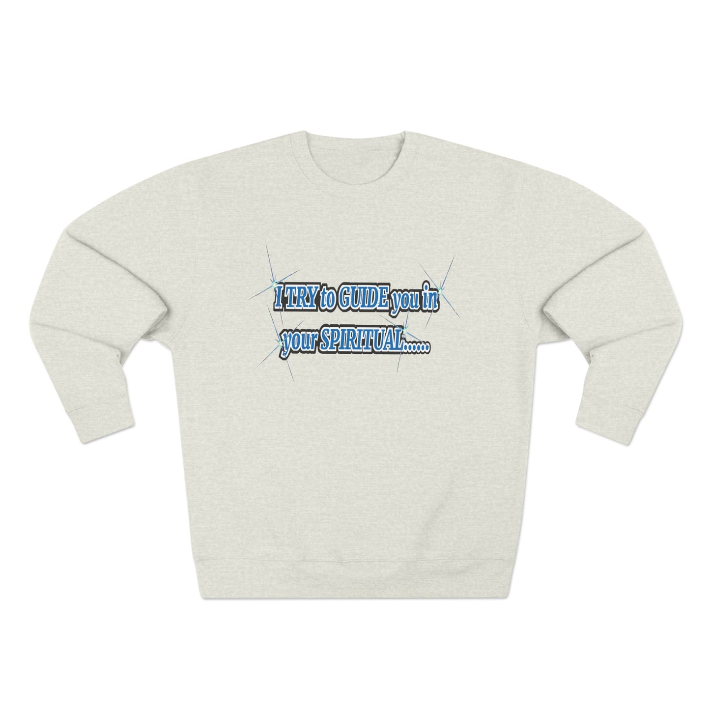 spiritual miracle - Unisex Crewneck Sweatshirt