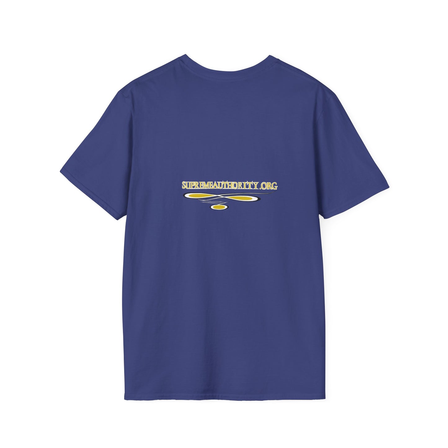 YAHUAH Is my HERO - Unisex Softstyle T-Shirt