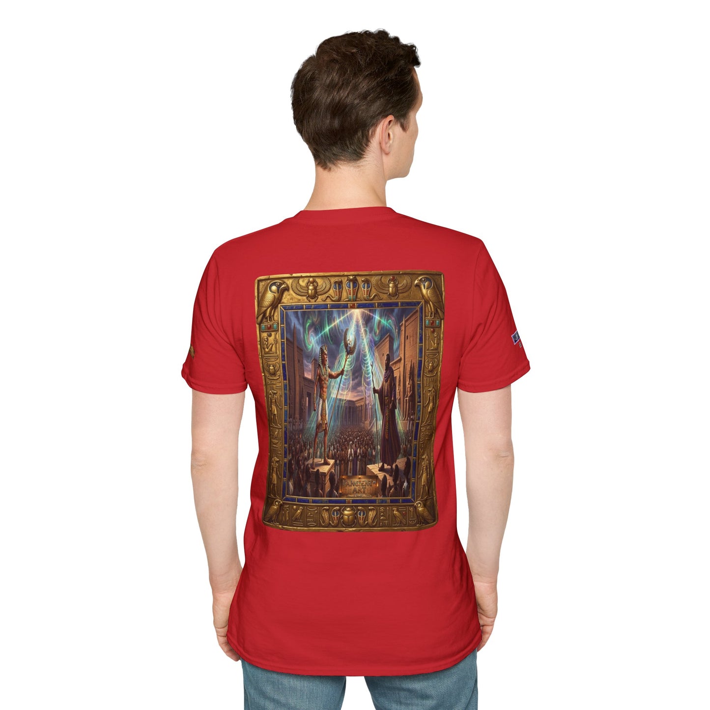 Ancient Art 8 Supreme Authority -Unisex Softstyle T-Shirt