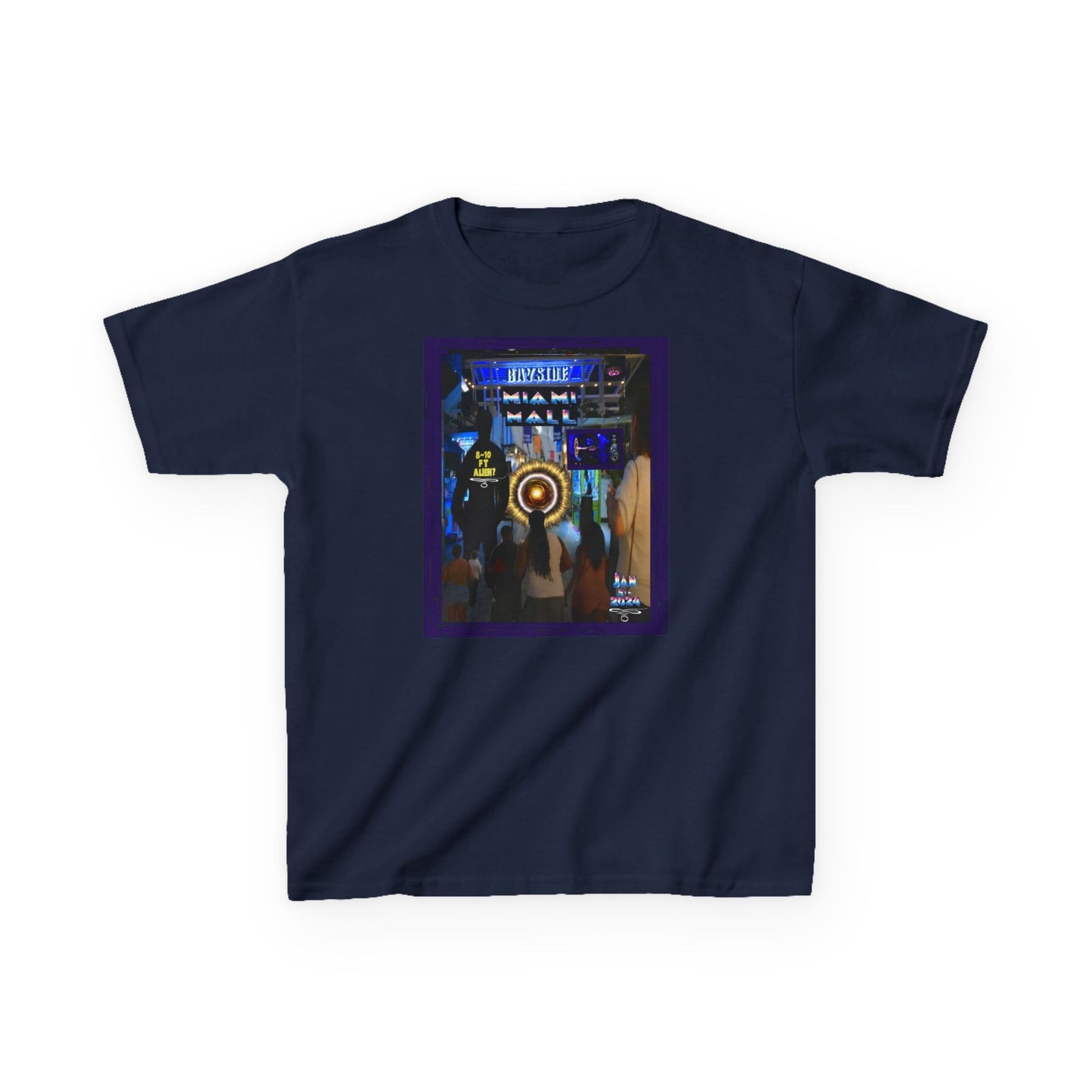 Copy of Miami Alien Mall 2 - Kids Heavy Cotton™ Tee