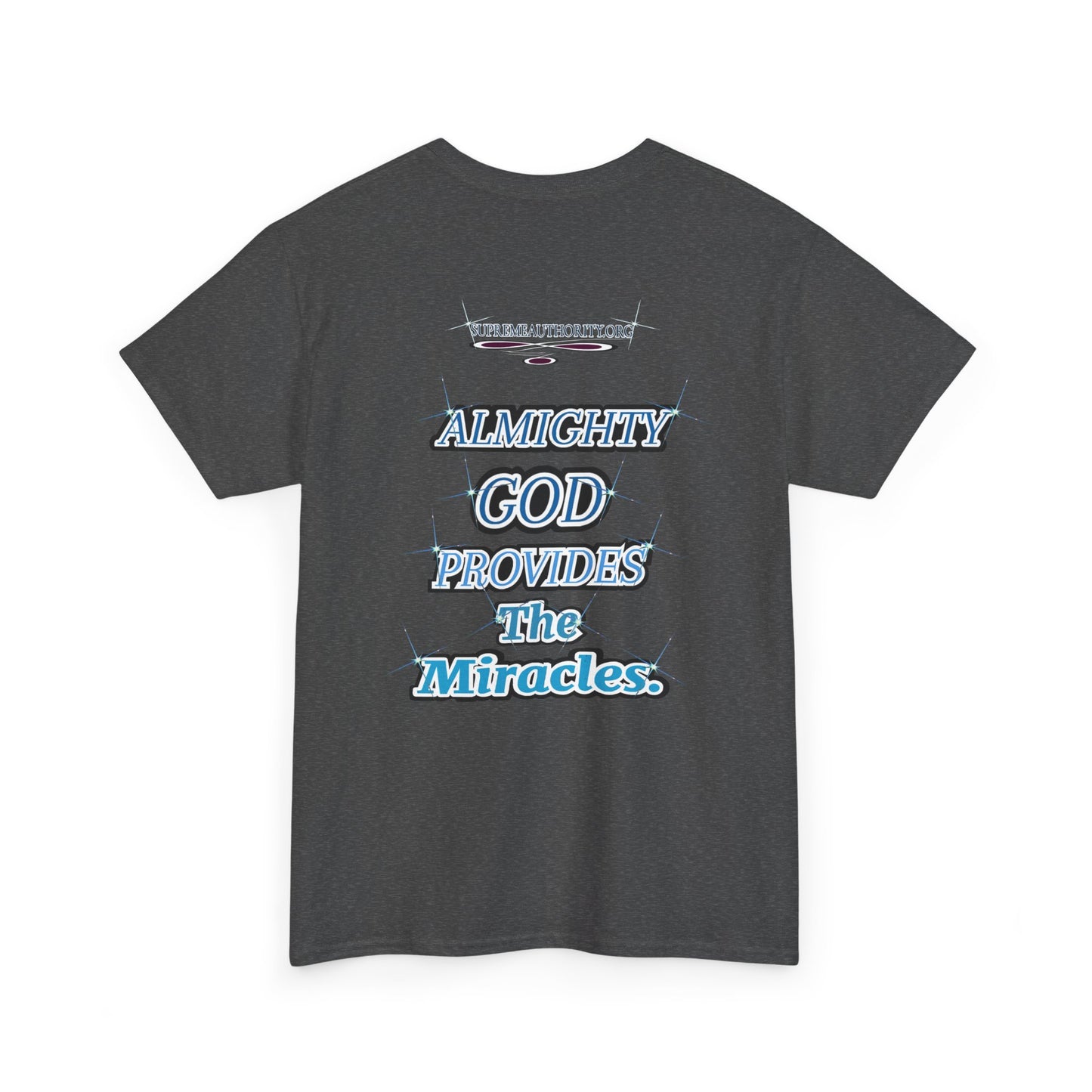 spiritual miracle for pastors - Unisex Heavy Cotton Tee