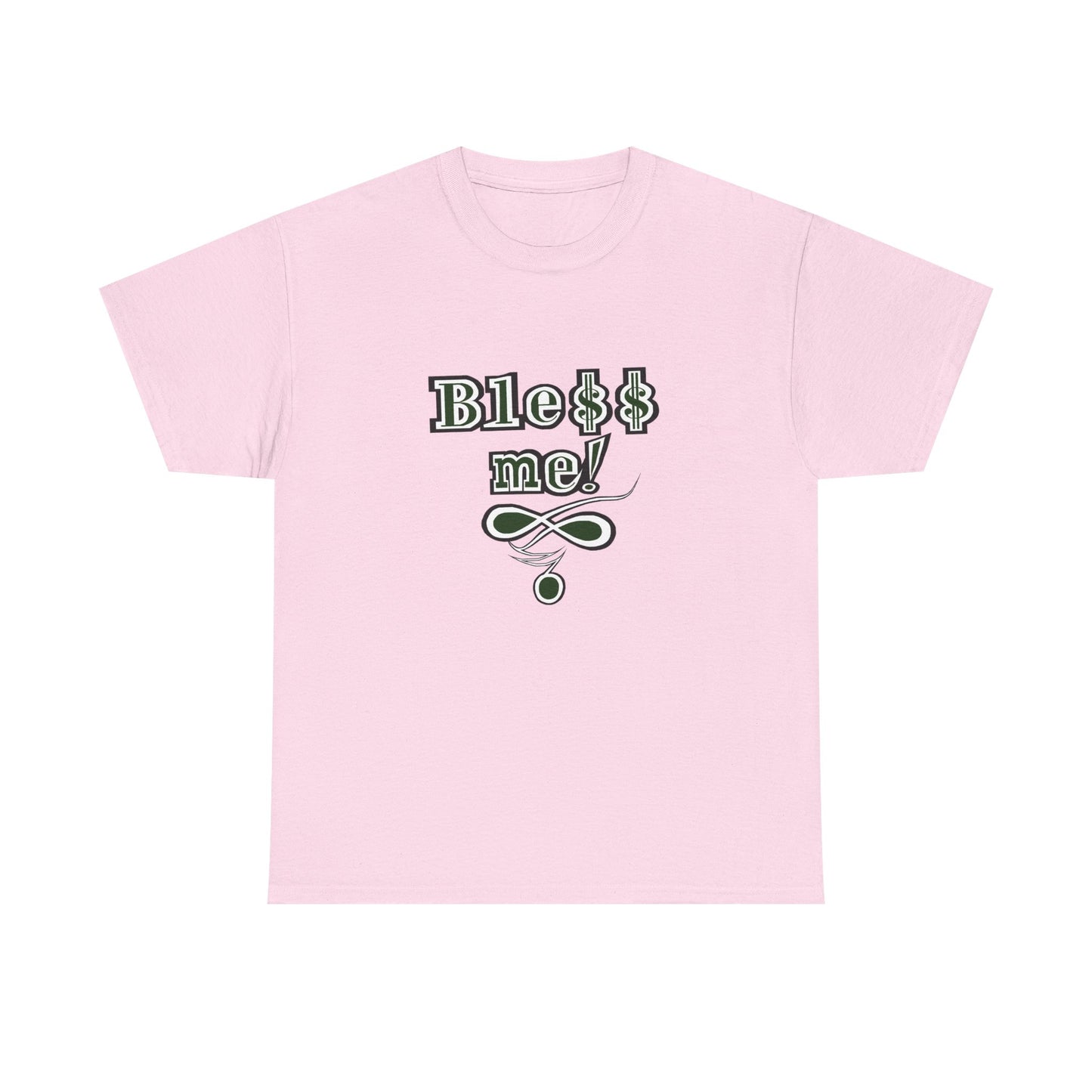 Ble$$ me! - Don't Stress Me! -Unisex Heavy Cotton Tee