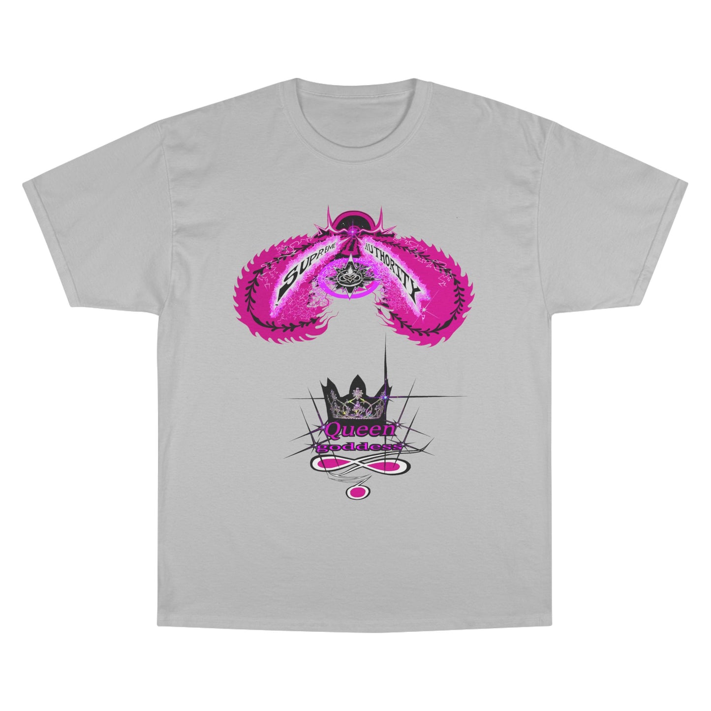 Supreme Authority Queen goddess Champion T-Shirt