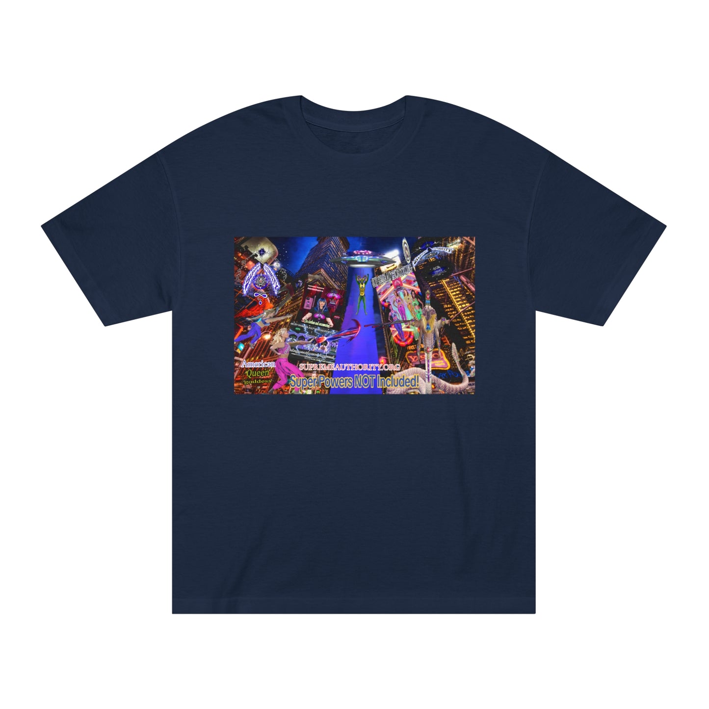 Supreme Authority Movie scene 1 -Unisex Classic Tee