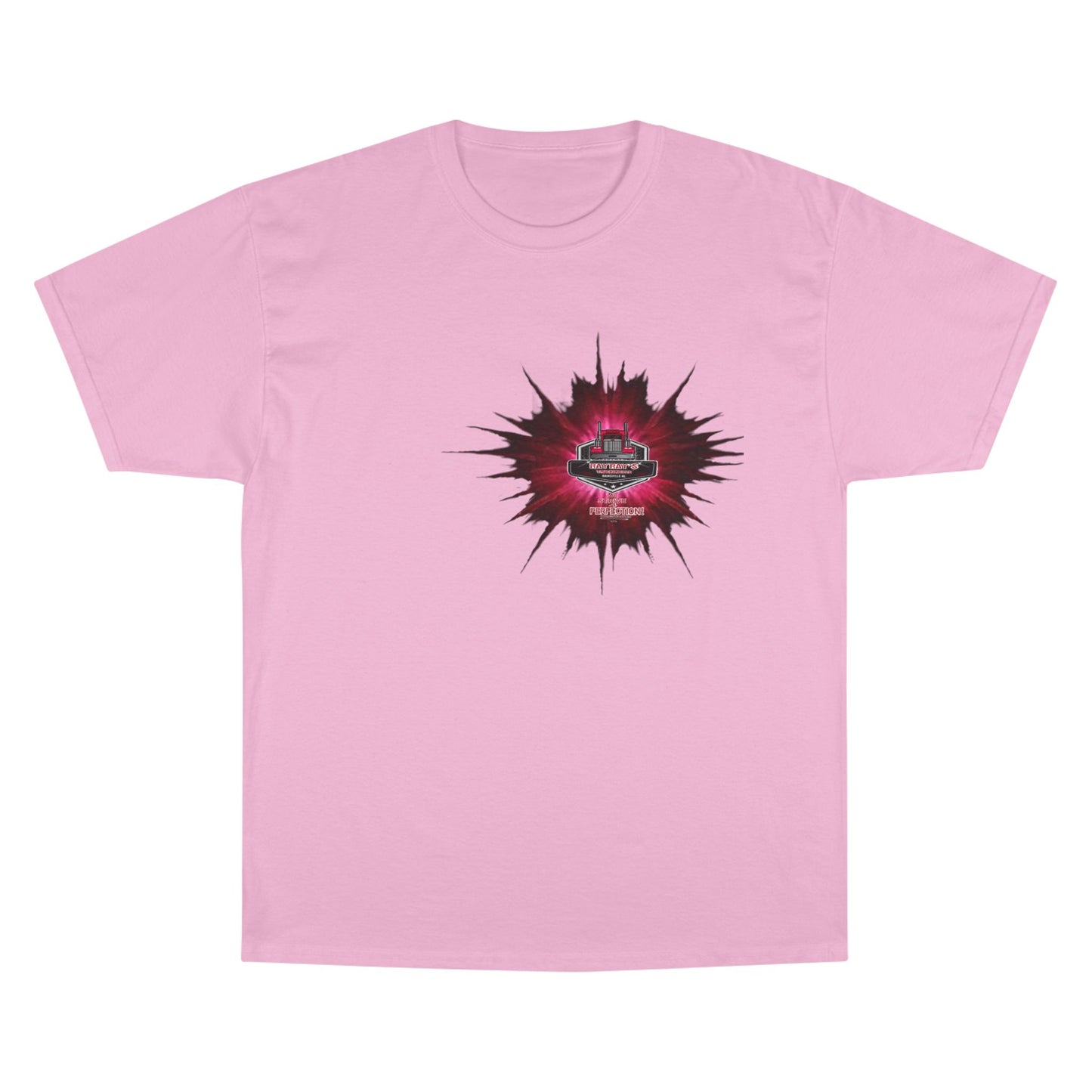 Ray Ray Trucking LLC Blazed Champion T-Shirt