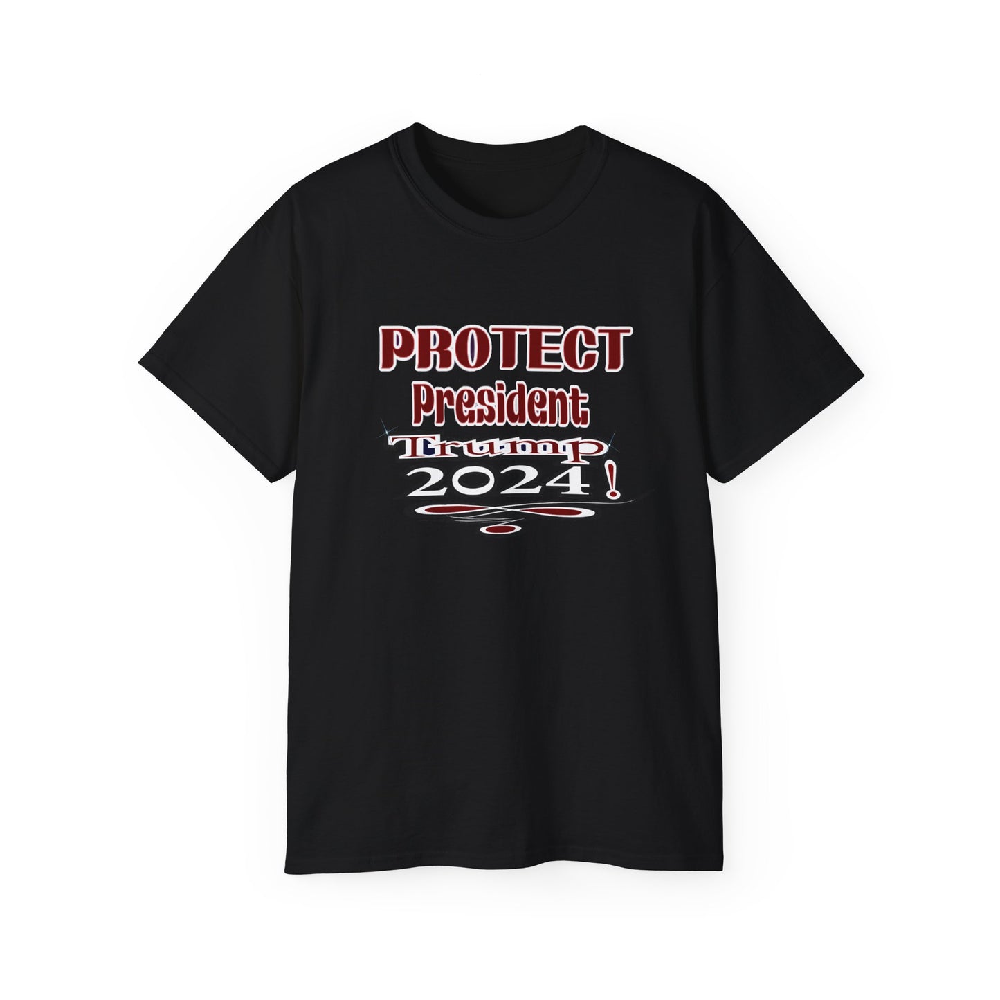 Protect President Trump 2024 - Unisex Ultra Cotton Tee