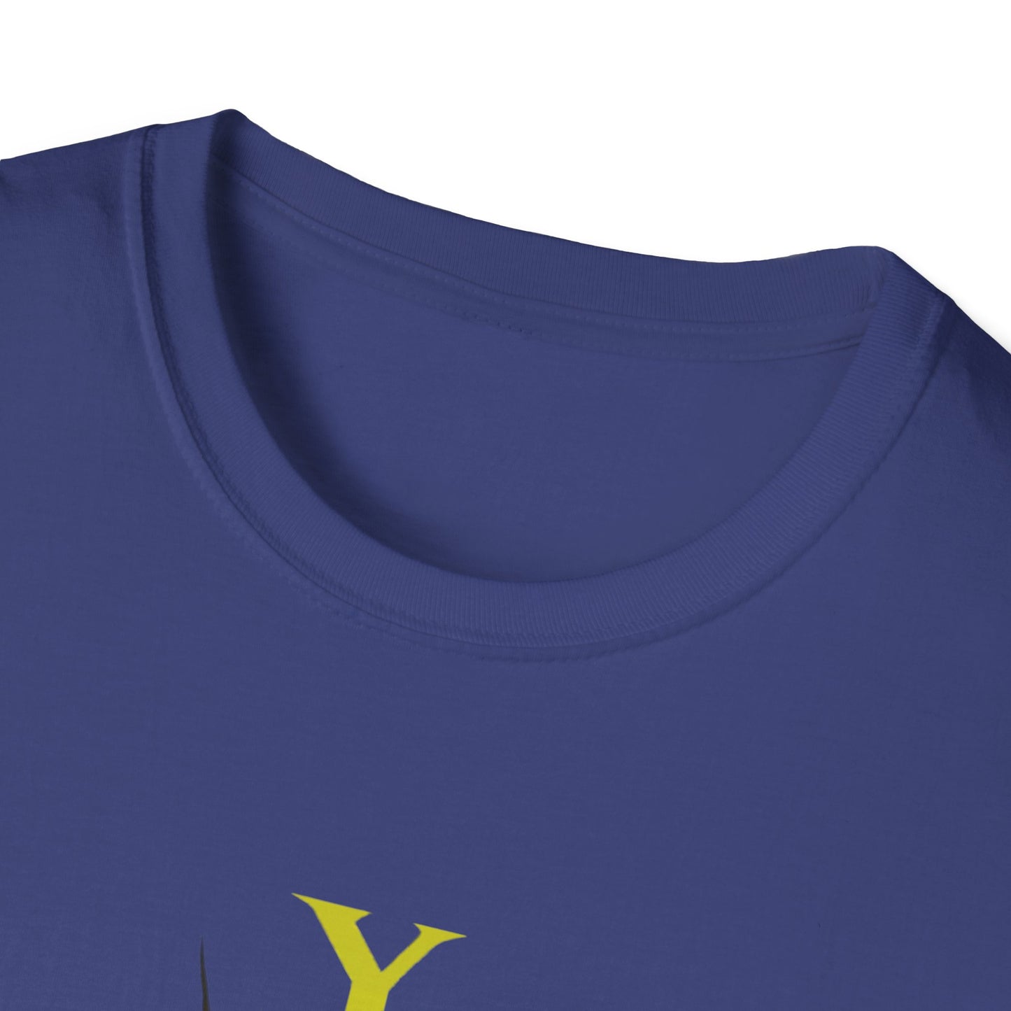 YAHUAH Is my HERO - Unisex Softstyle T-Shirt
