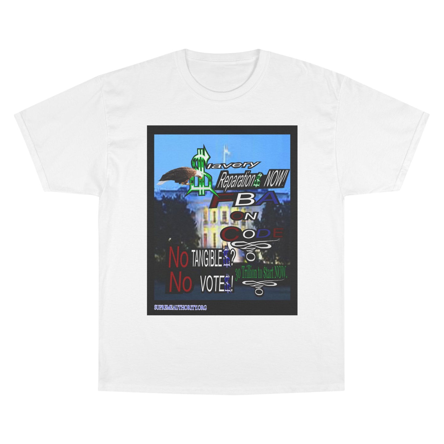 FBA Reaparations now! Champion T-Shirt
