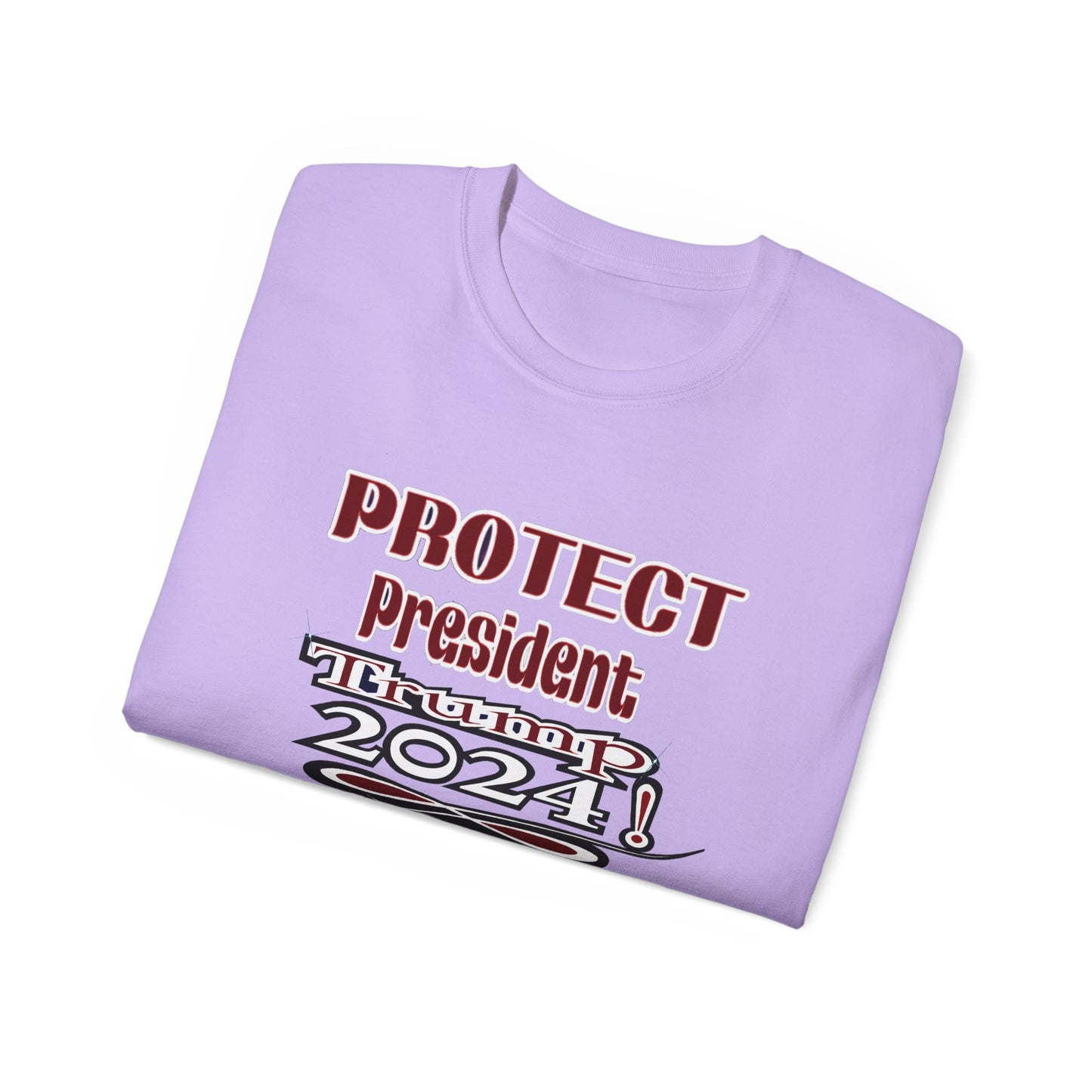 Protect President Trump 2024 - Unisex Ultra Cotton Tee