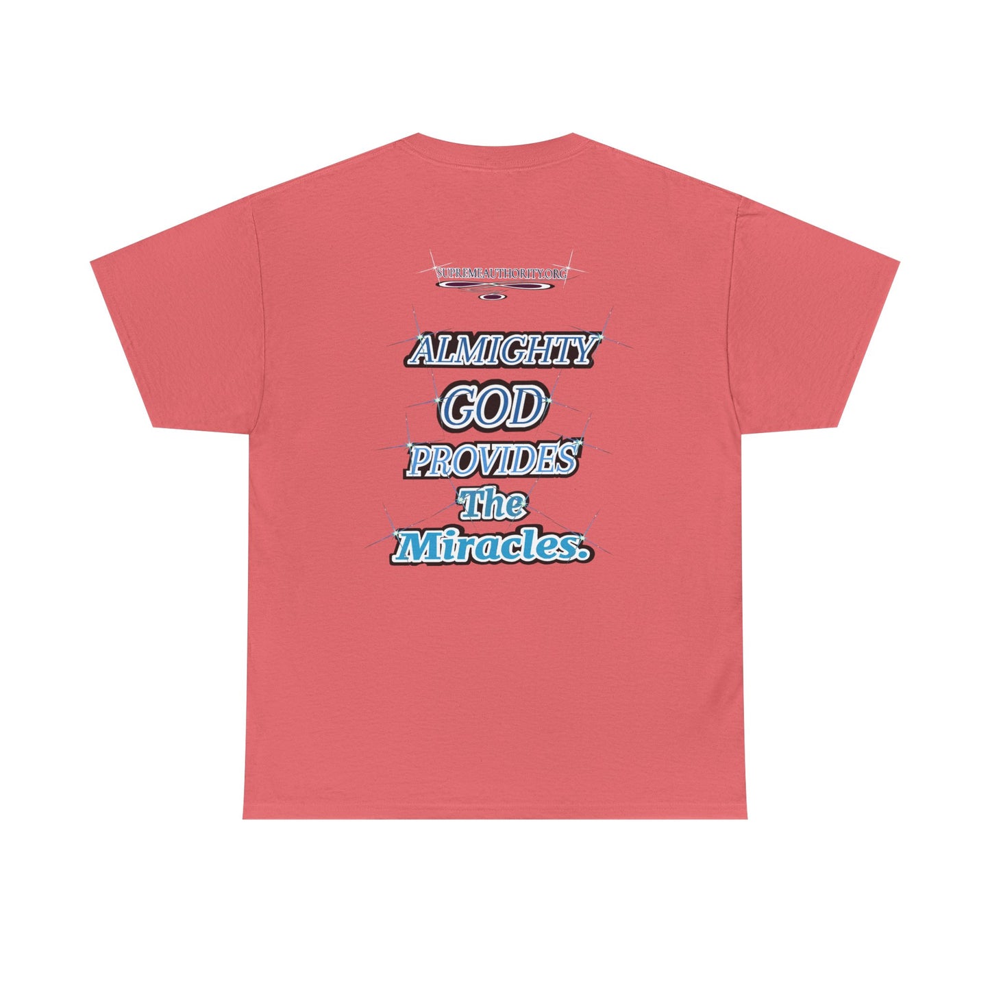 spiritual miracle for pastors - Unisex Heavy Cotton Tee