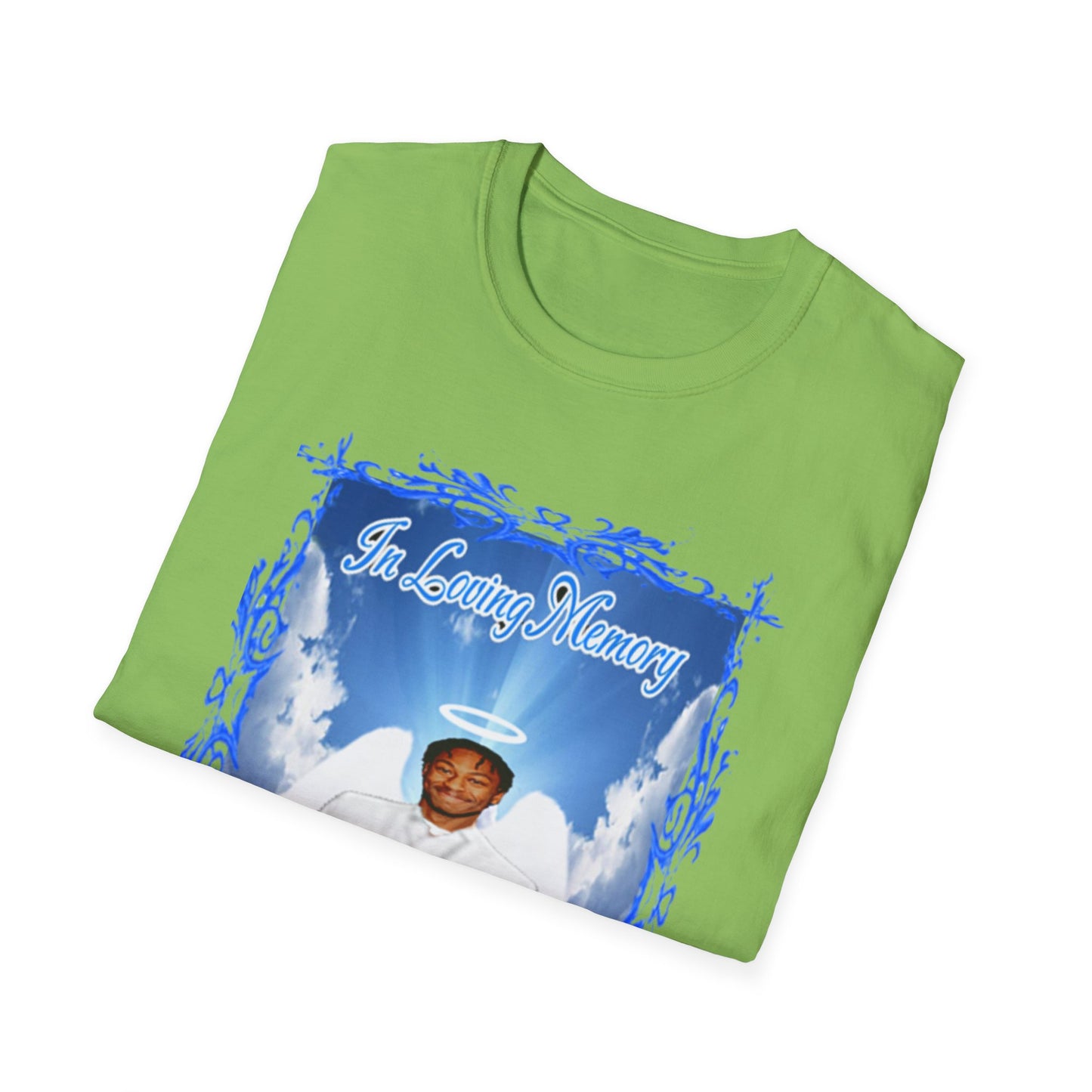 Rhyel -In Loving Memory - Unisex Softstyle T-Shirt