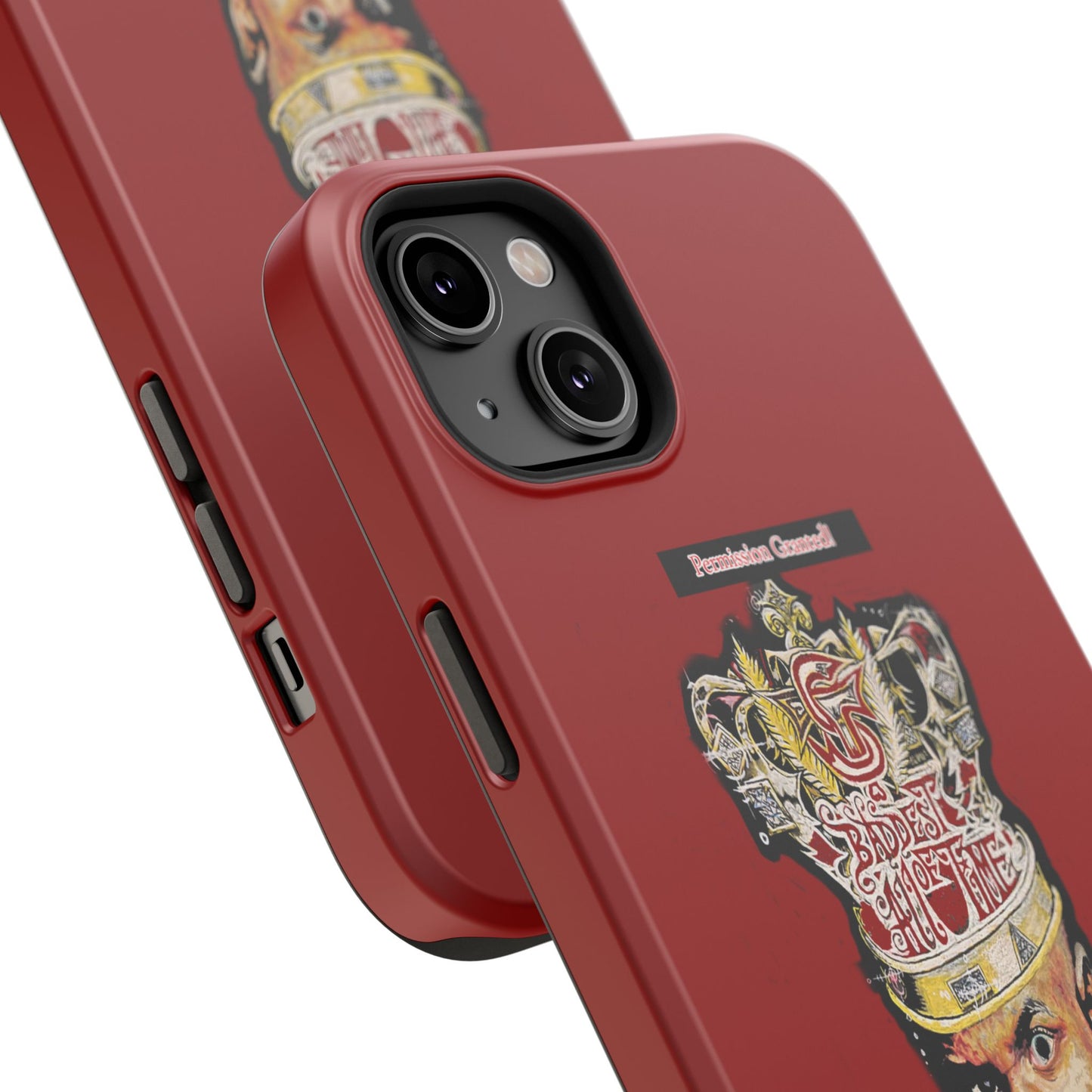 Shane Taylor Permission Granted! Iphone ONLY! -Impact-Resistant Cases