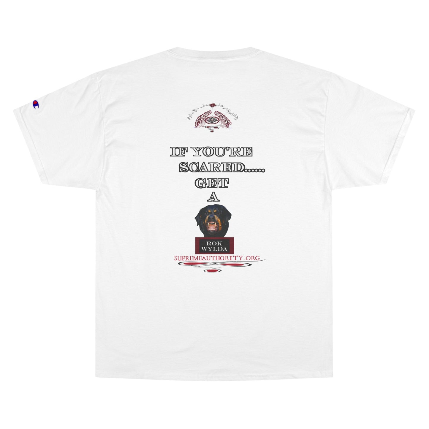 Rok Wylda - Champion T-Shirt