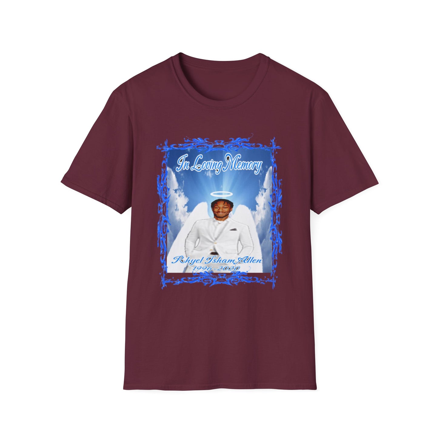 Rhyel -In Loving Memory - Unisex Softstyle T-Shirt