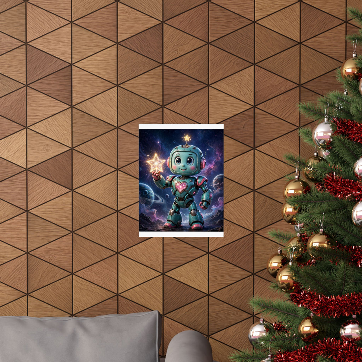 Zip — Carry My Own Starlight — Kids Room Poster