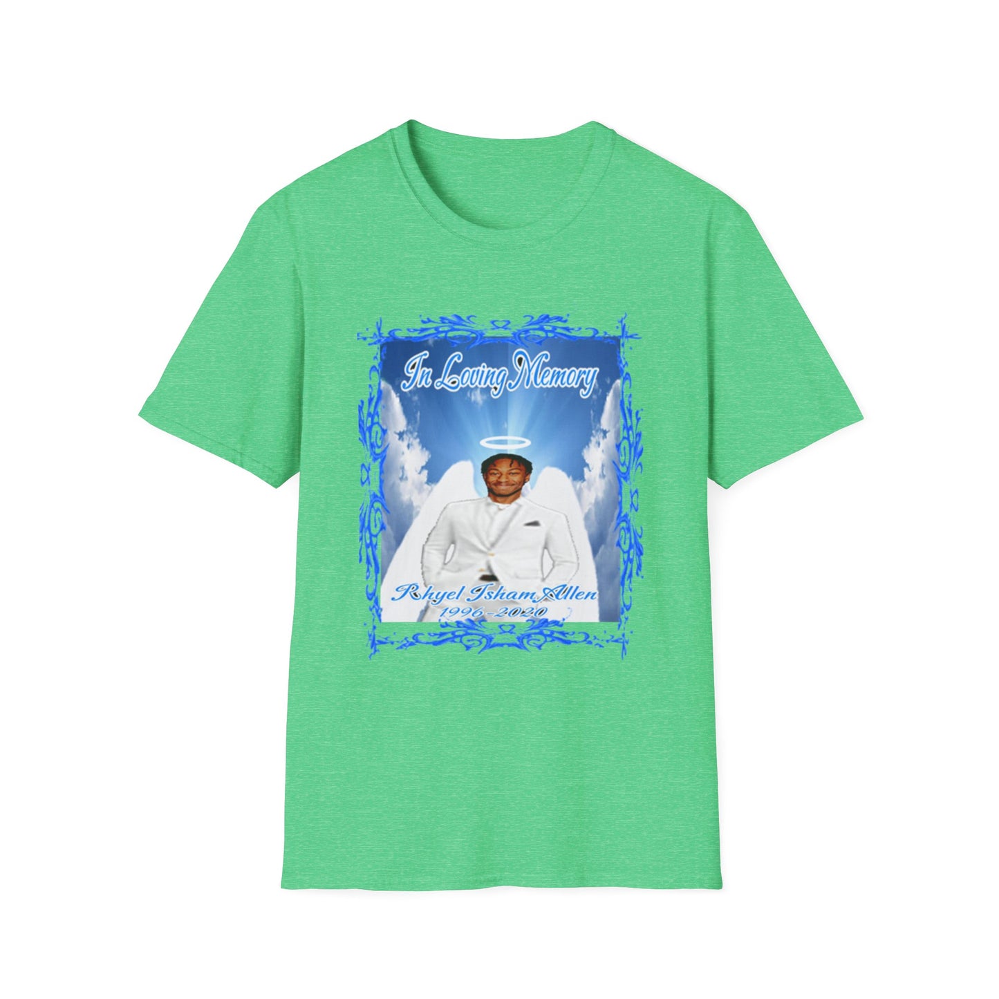 Rhyel -In Loving Memory - Unisex Softstyle T-Shirt