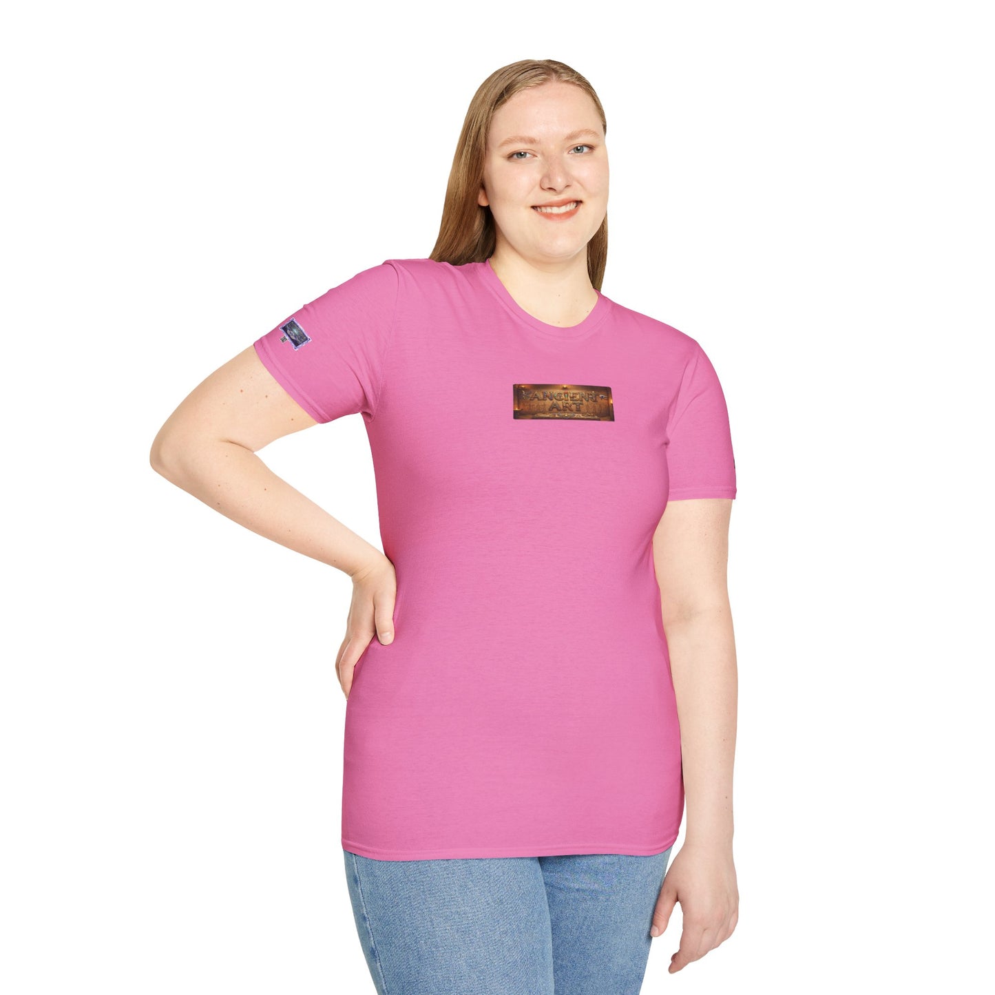 Ancient Art 11 Blessed Mother -Unisex Soft style T-Shirt