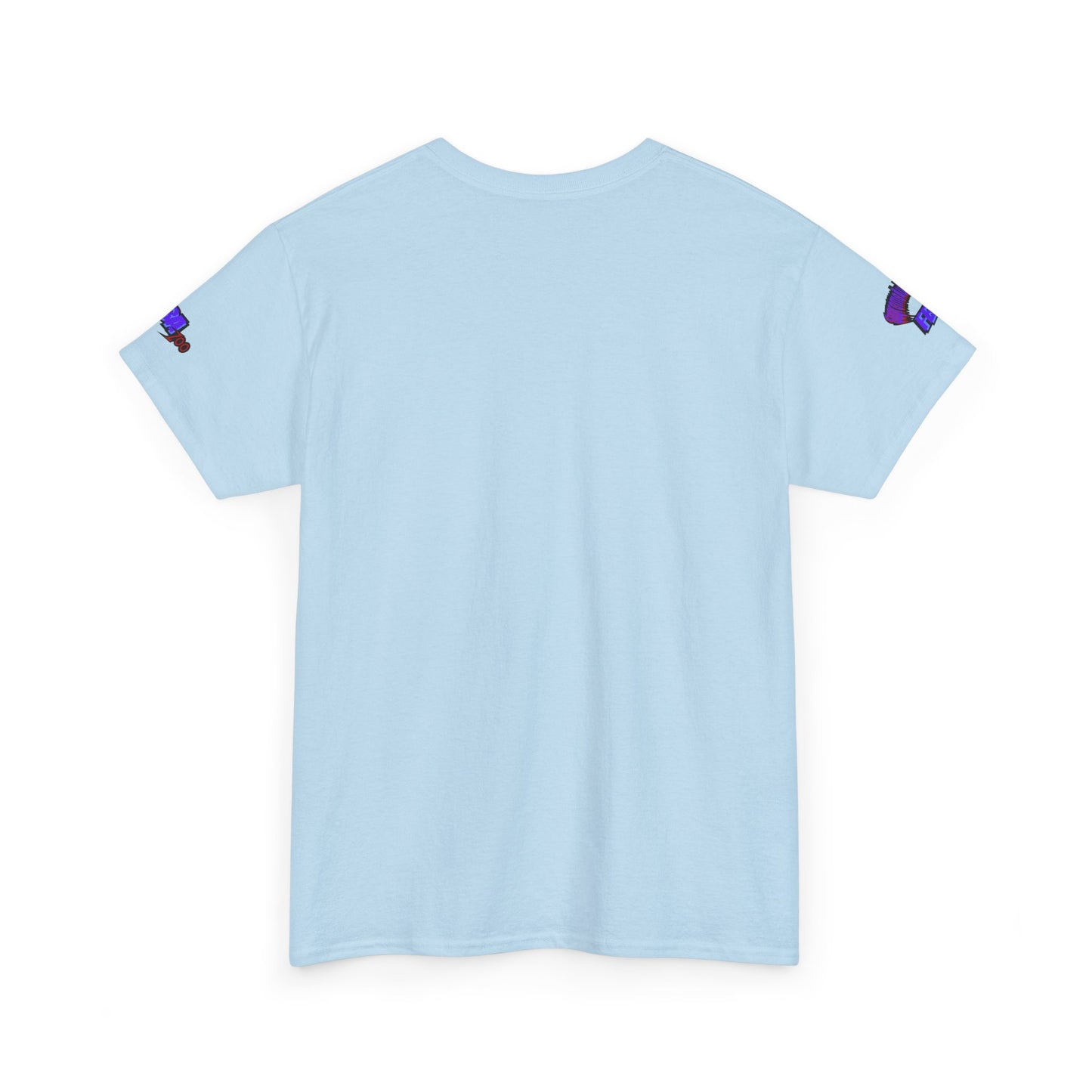 FBA 100 number 1 Blue By Supreme Authority Brand -Unisex Heavy Cotton Tee